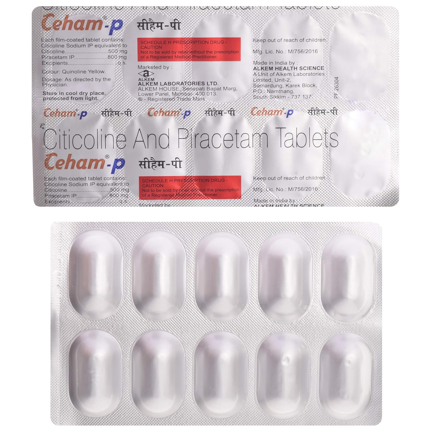 Ceham-P Tablet