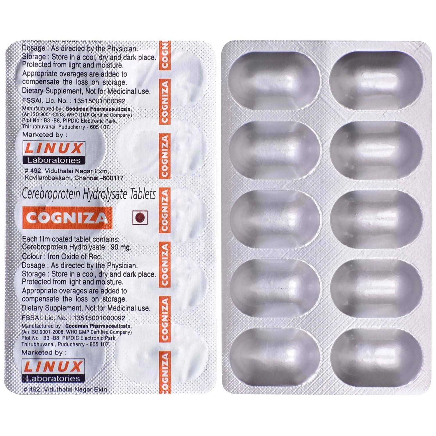 Cogniza 90mg Tablet