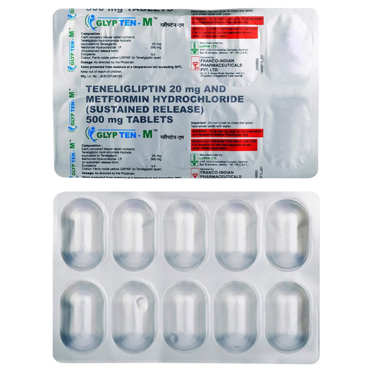 Glypten-M Tablet SR