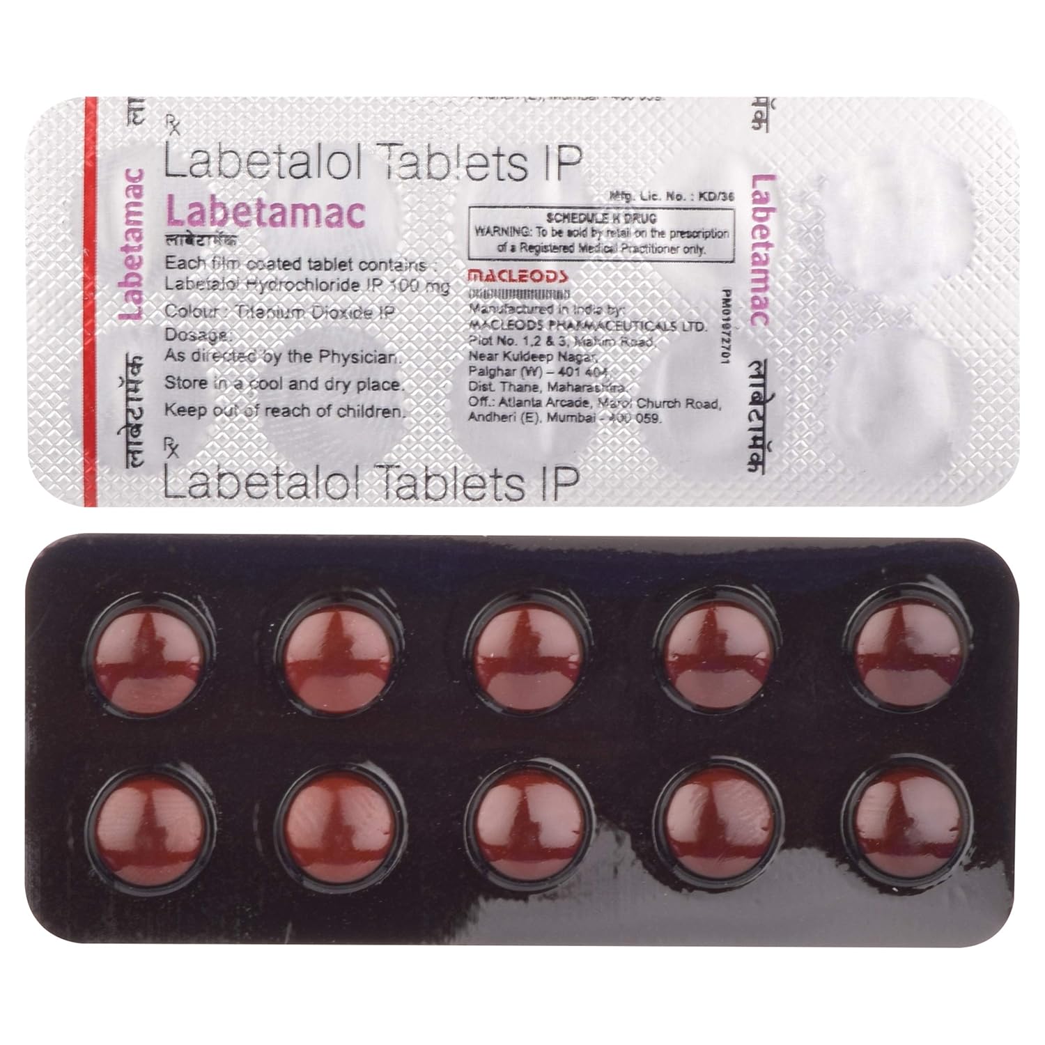 Labetamac Tablet