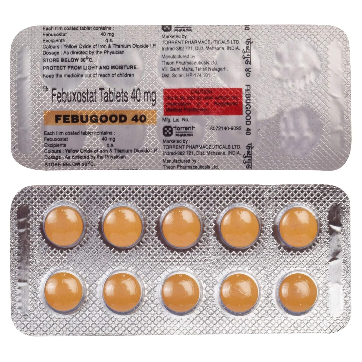 Febugood 40 Tablet