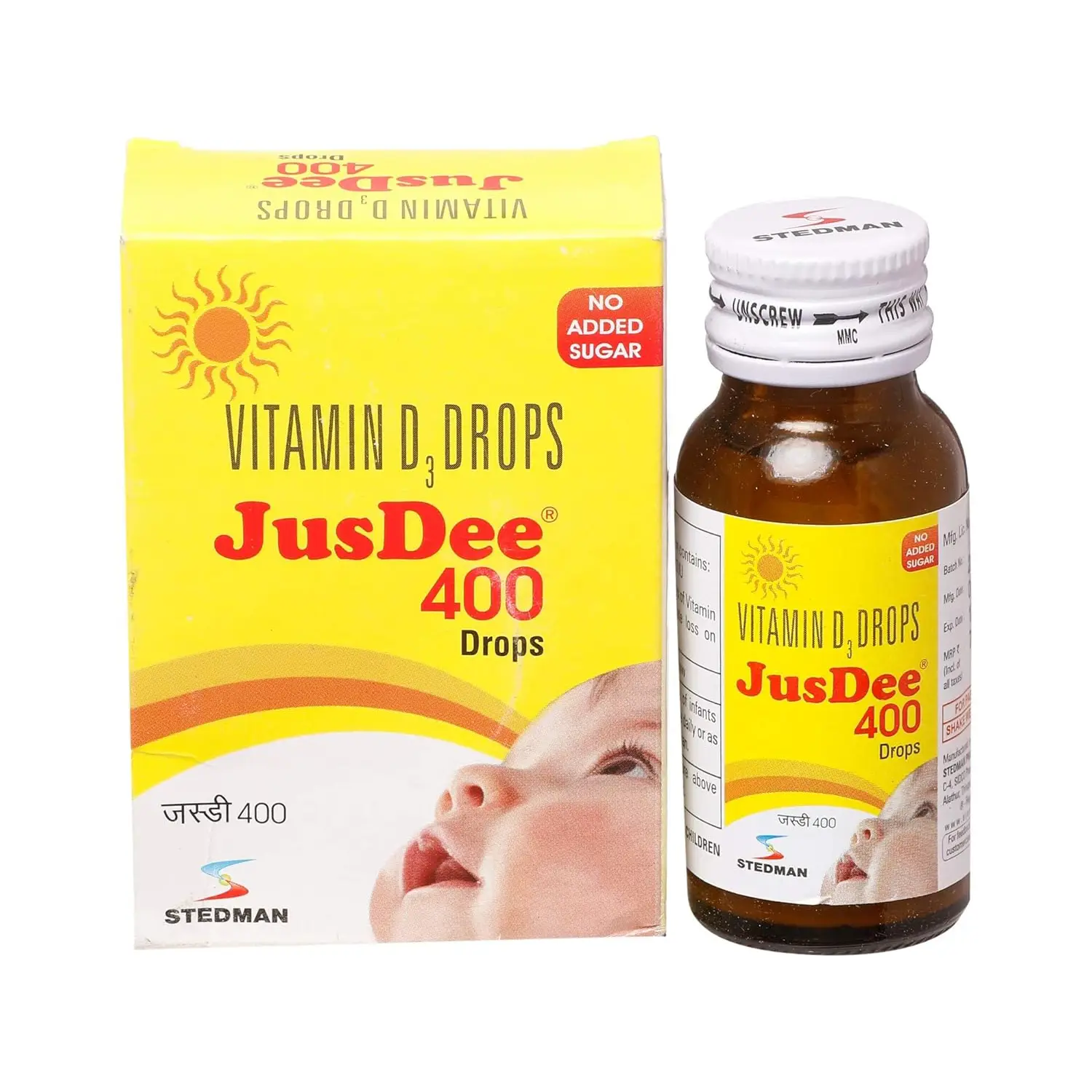 Jusdee 400IU Drop