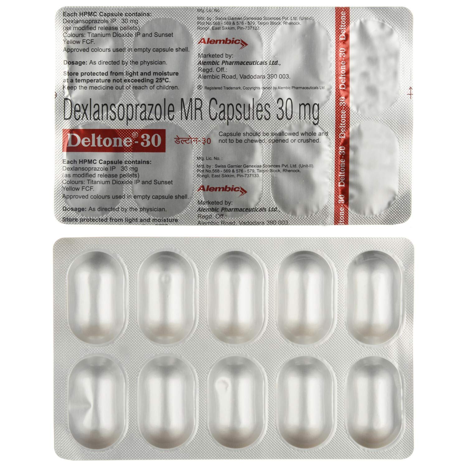 Deltone 30mg Capsule