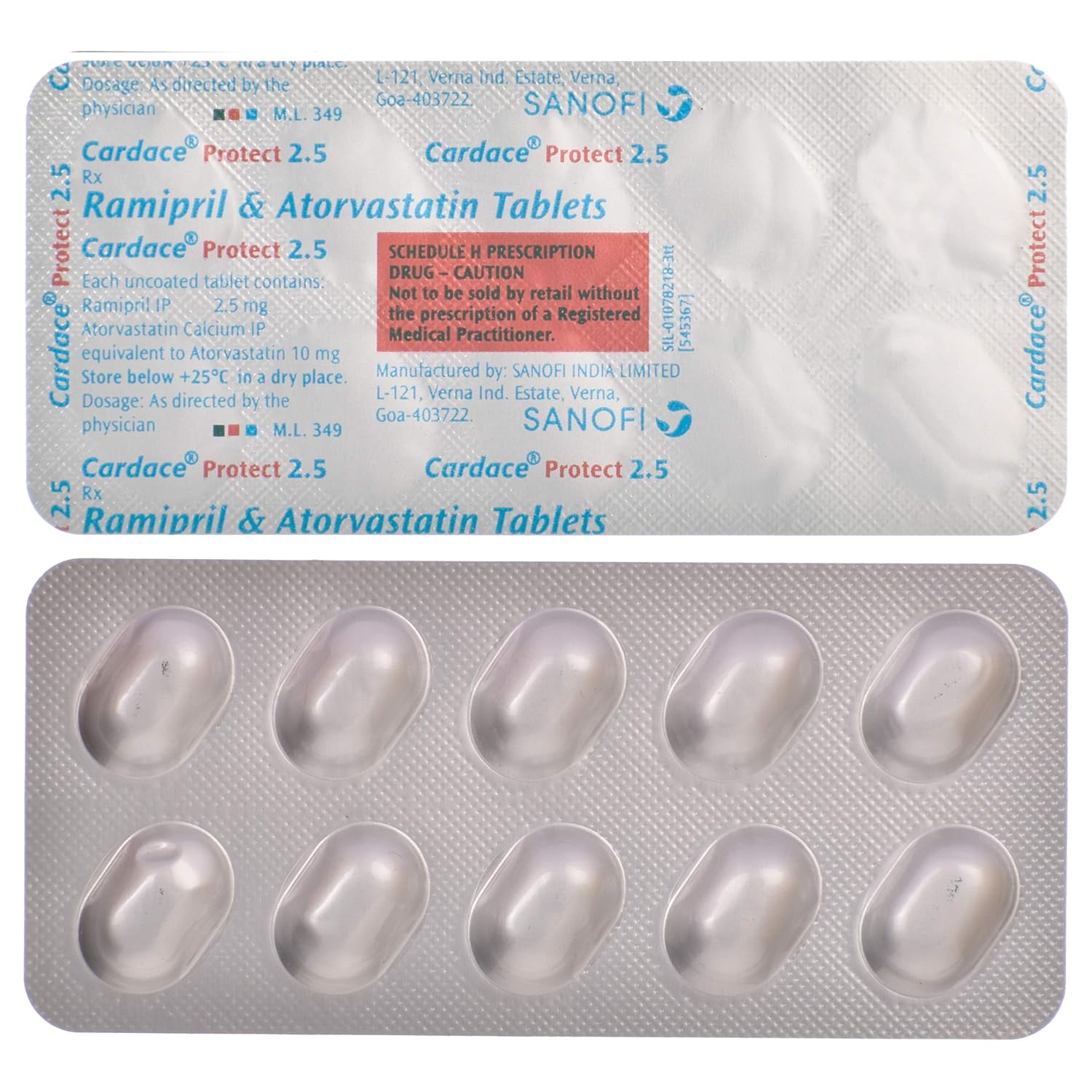 Cardace Protect 2.5 Tablet