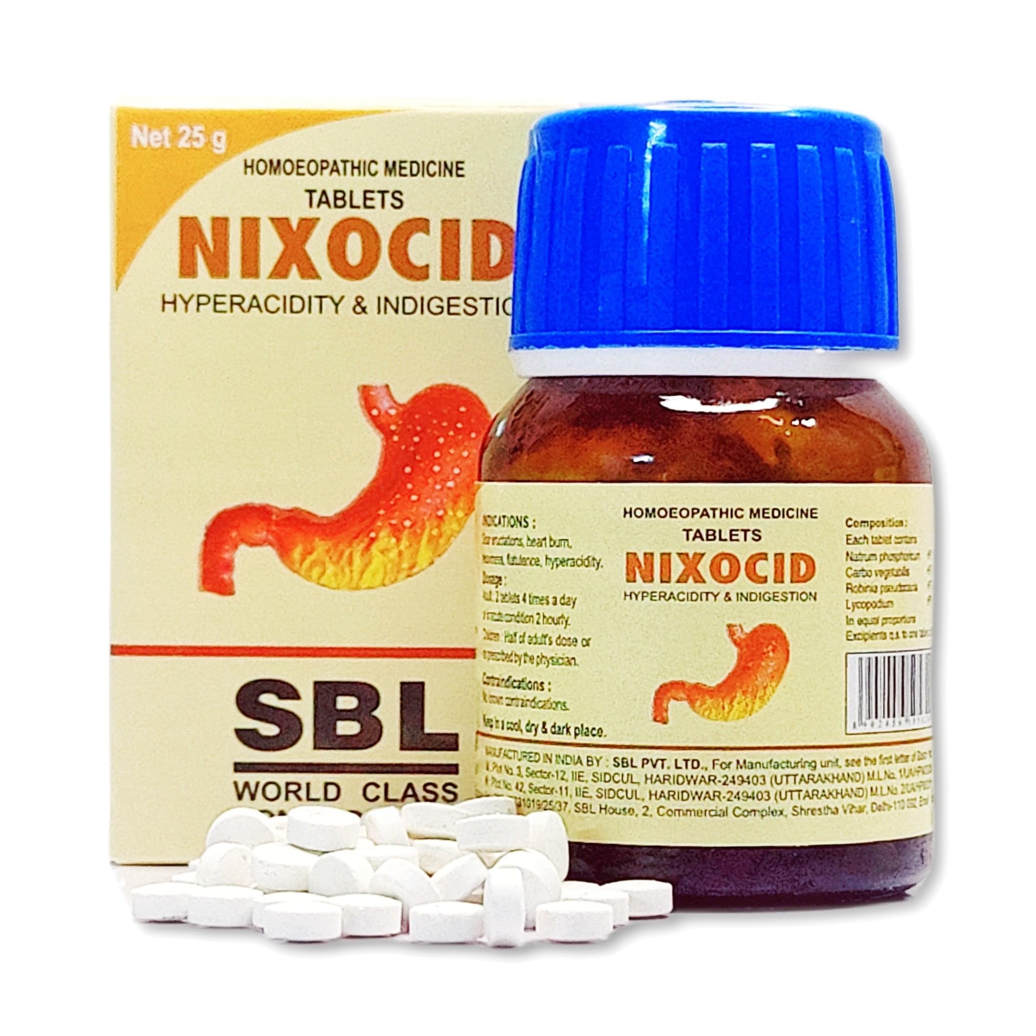 SBL Nixocid Tablet