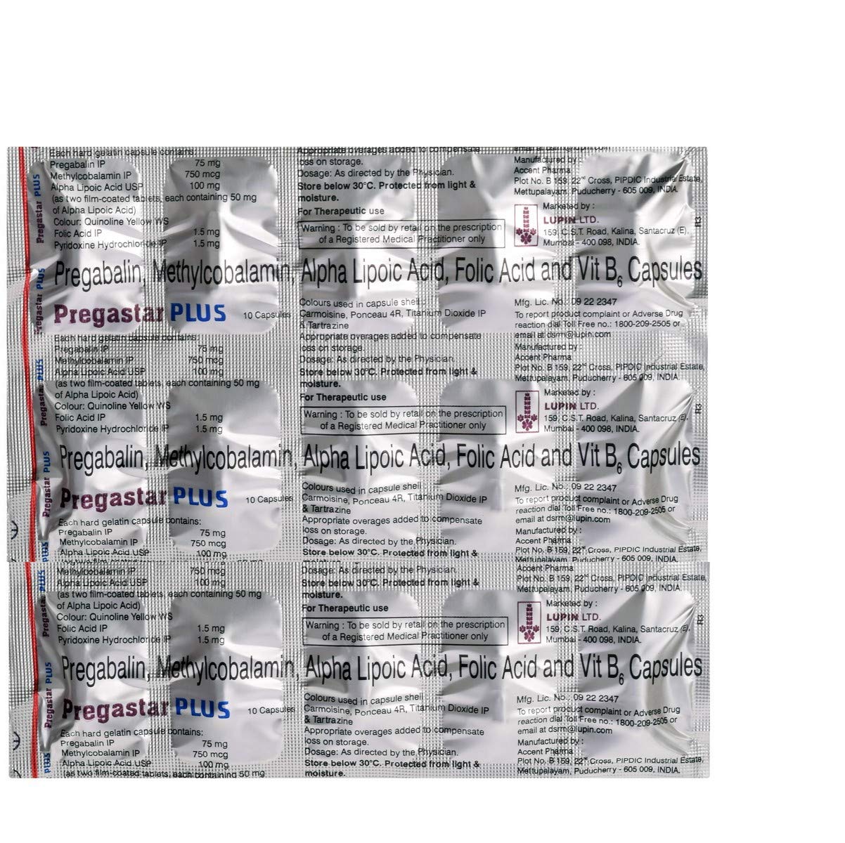 Pregastar Plus Capsule