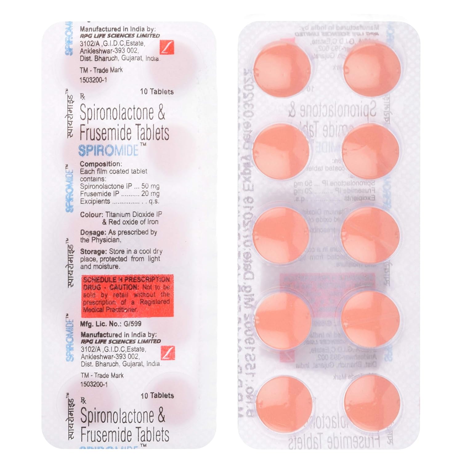 Spiromide Tablet