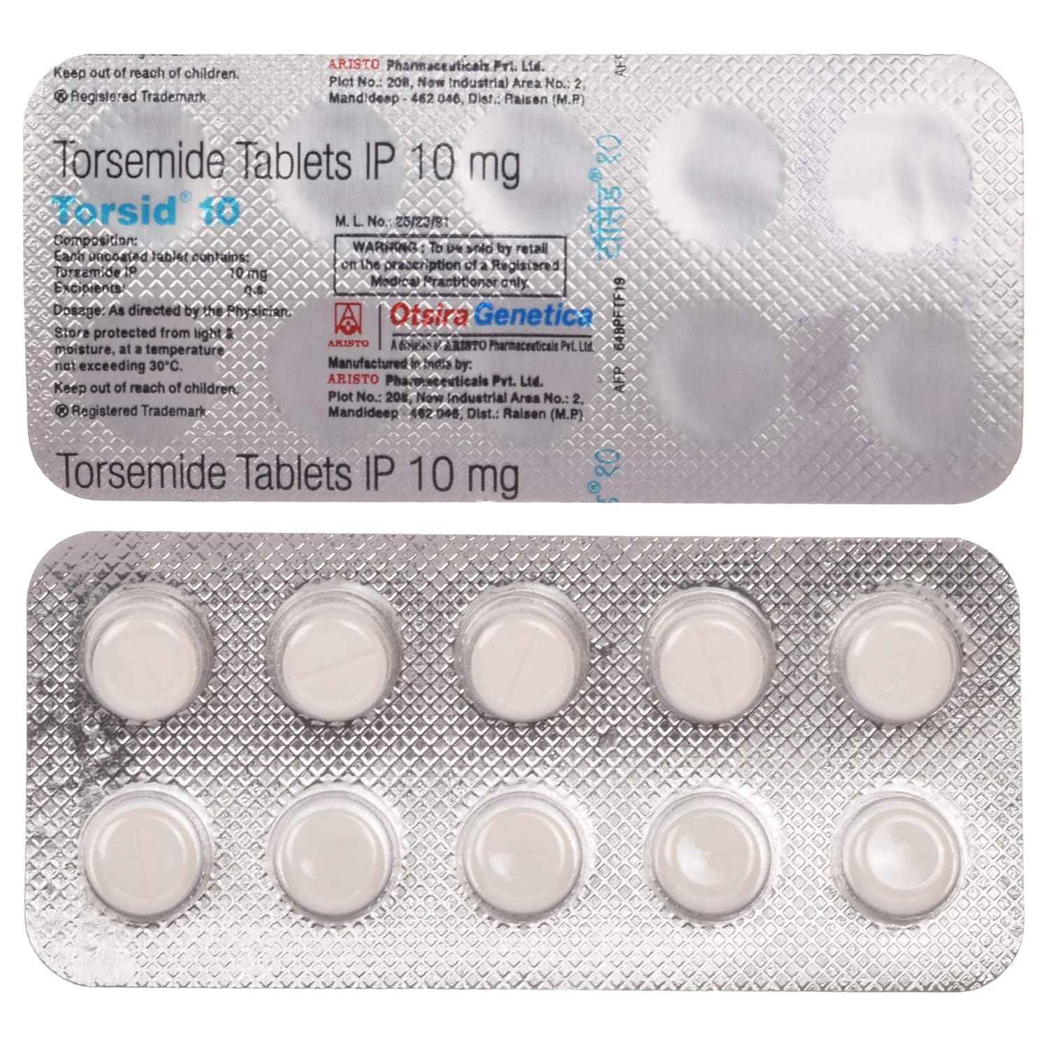 Torsid 10 Tablet