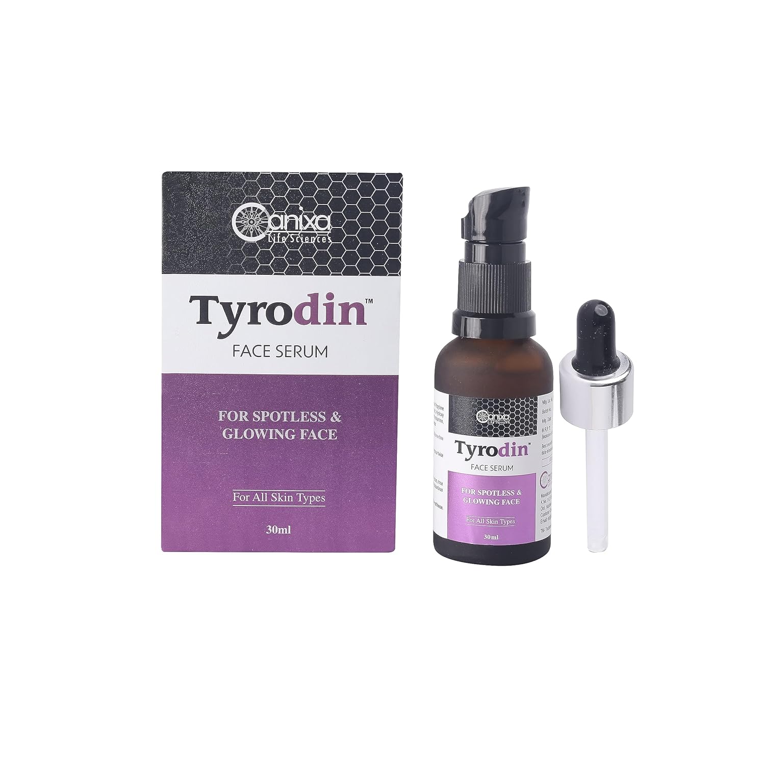 Tyrodin Face Serum for Spotless & Glowing Skin | For All Skin Types