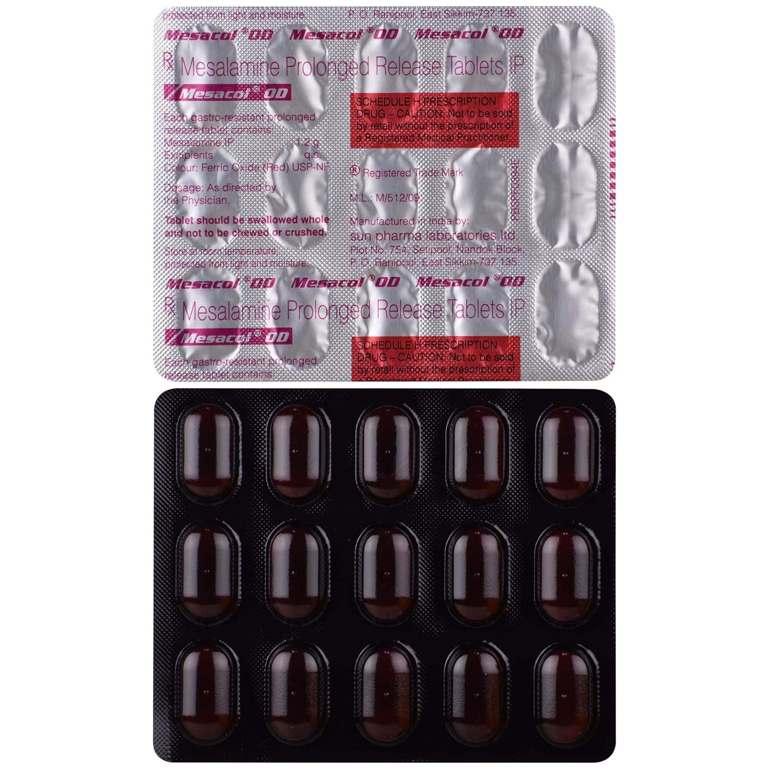 Mesacol OD Tablet PR