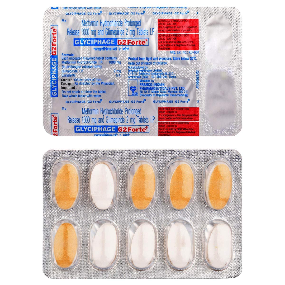 Glyciphage G 2 Forte Tablet PR