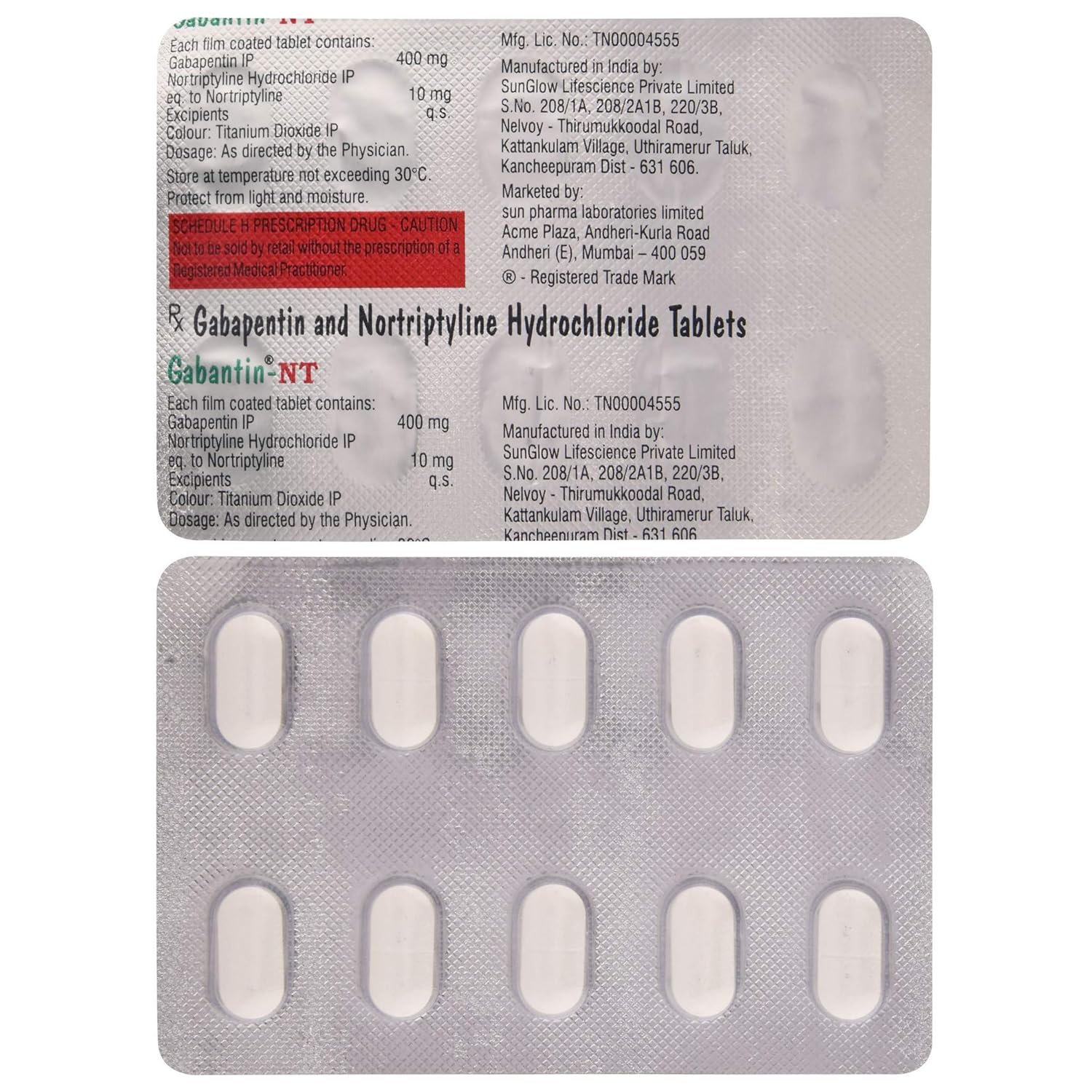 Gabantin-NT Tablet