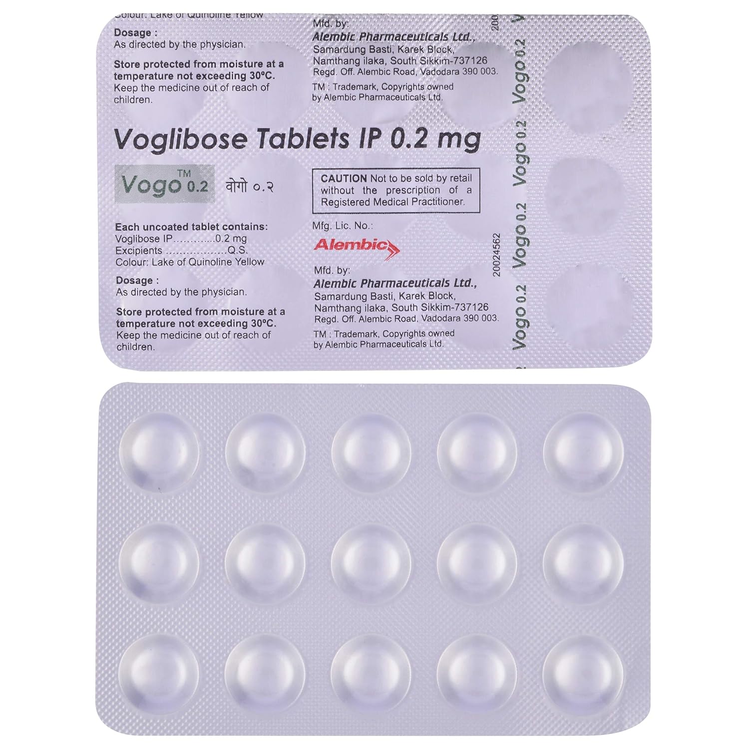 Vogo 0.2 Tablet