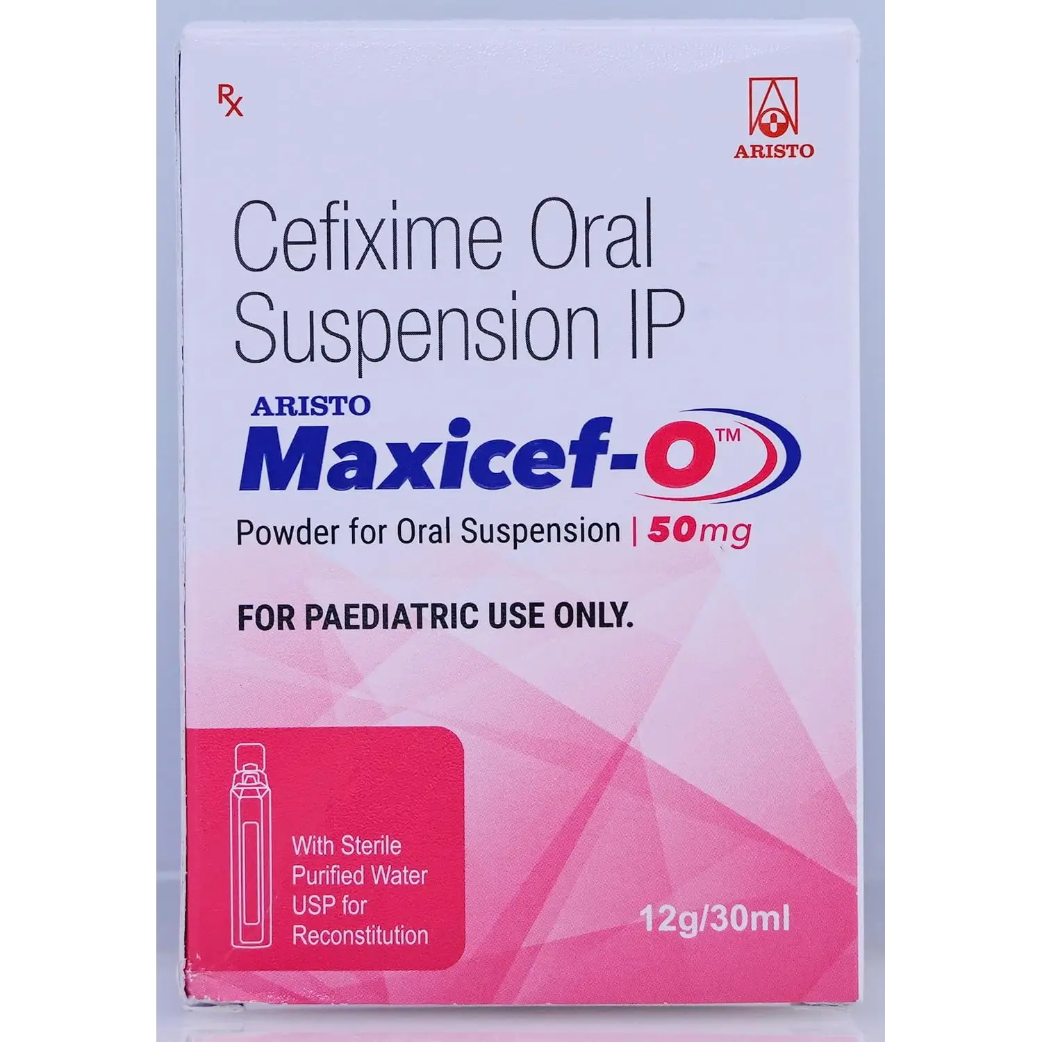 Maxicef-O 50mg Oral Suspension