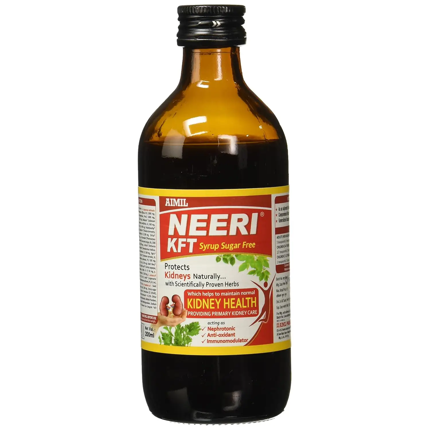 Neeri KFT Sugar-Free Syrup | Supports Kidney Health