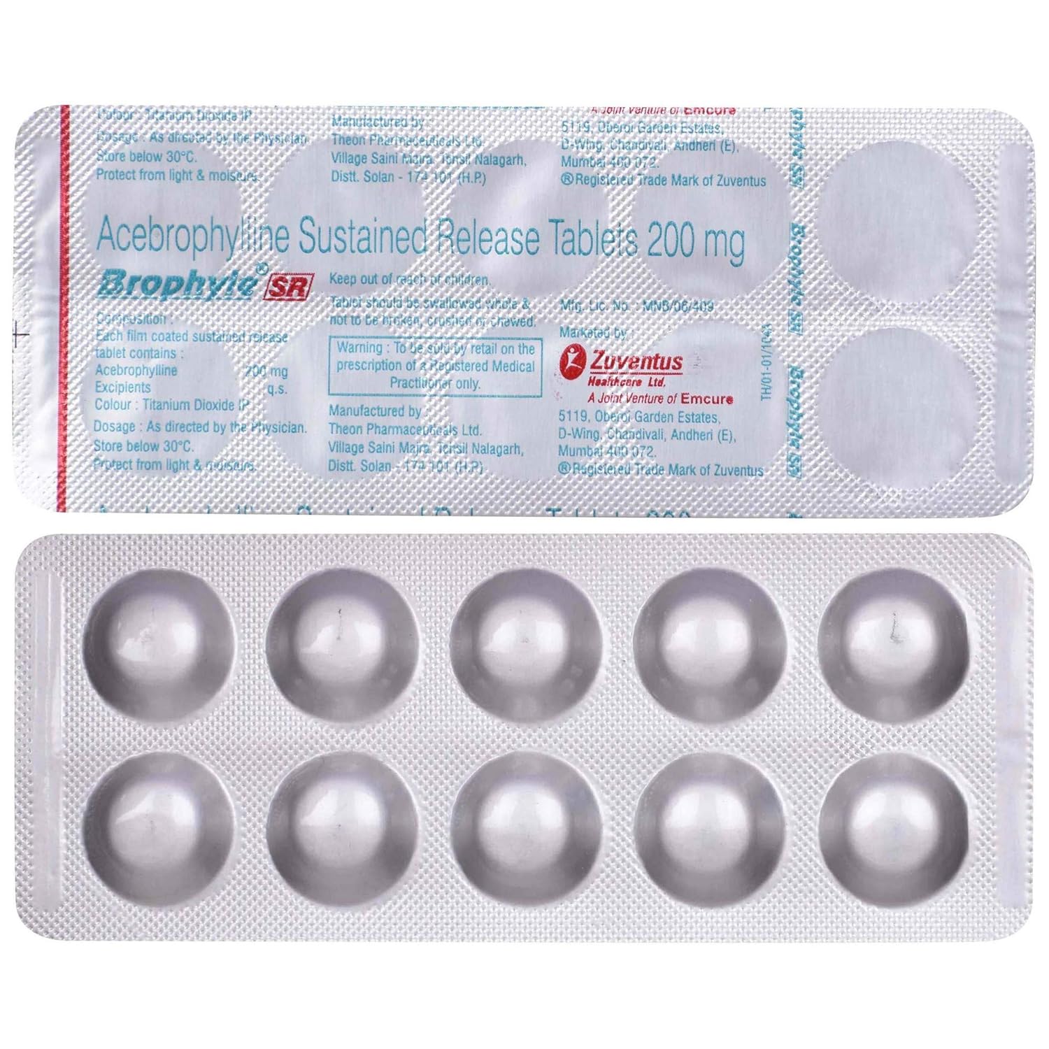 Brophyle SR Tablet