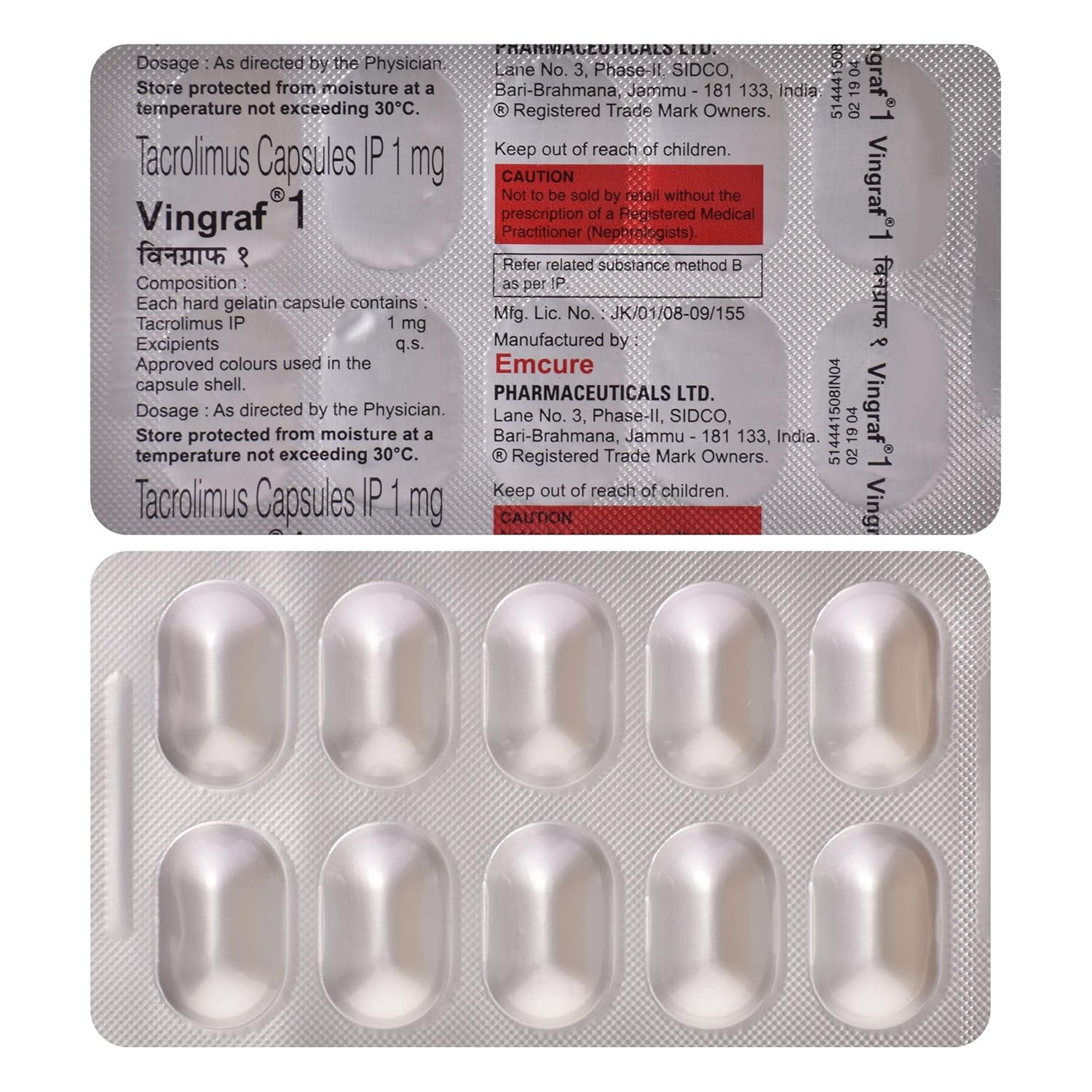 Vingraf 1 Capsule