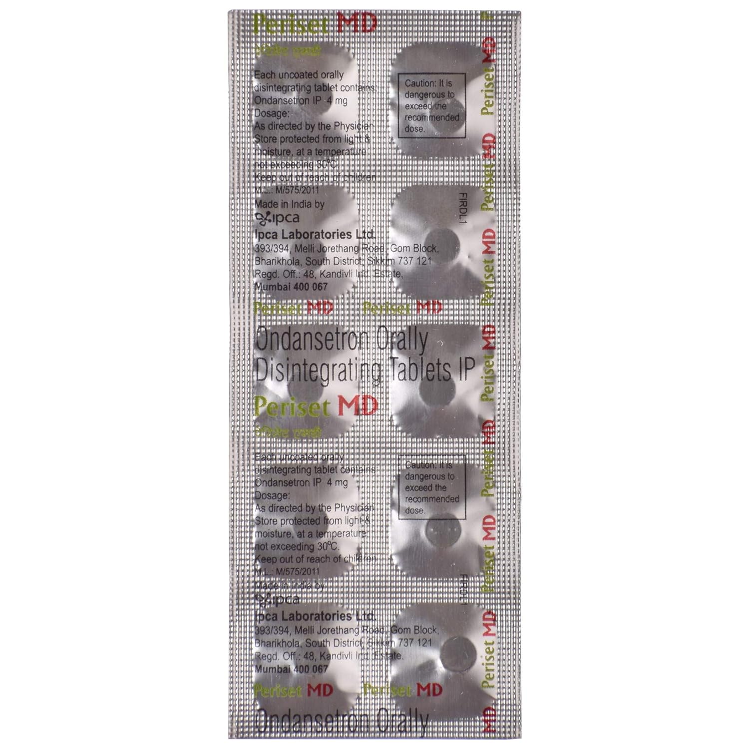 Periset MD Tablet