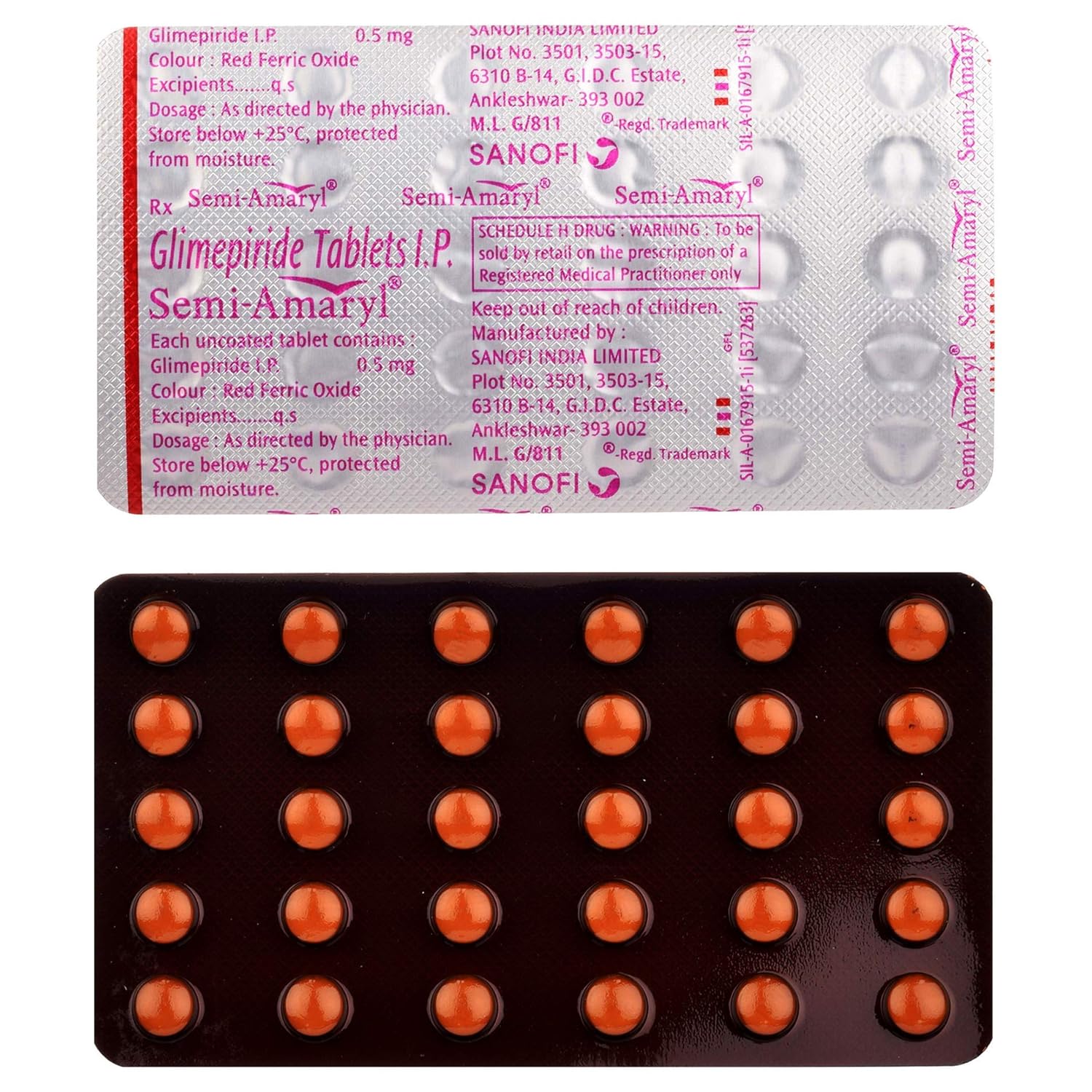 Semi-Amaryl Tablet