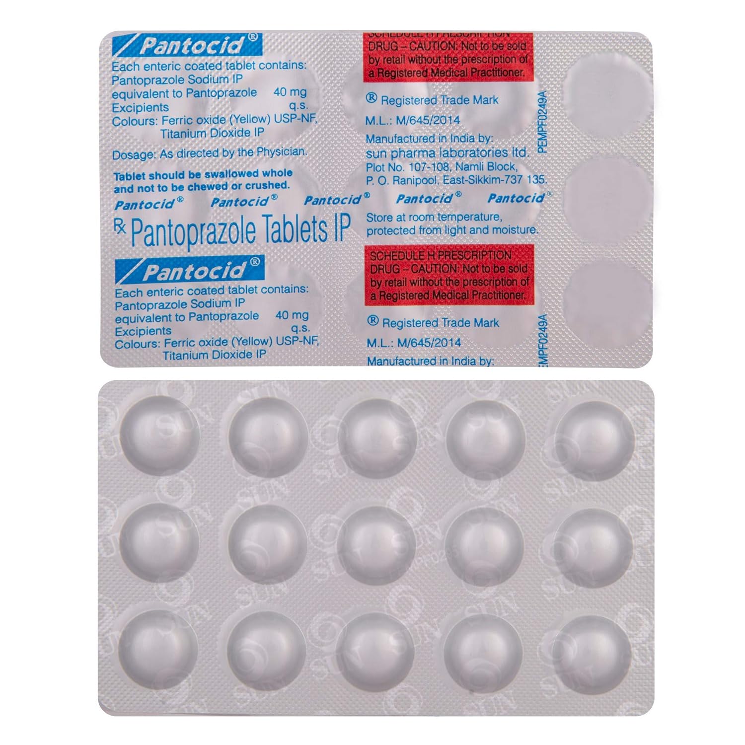 Pantocid Tablet