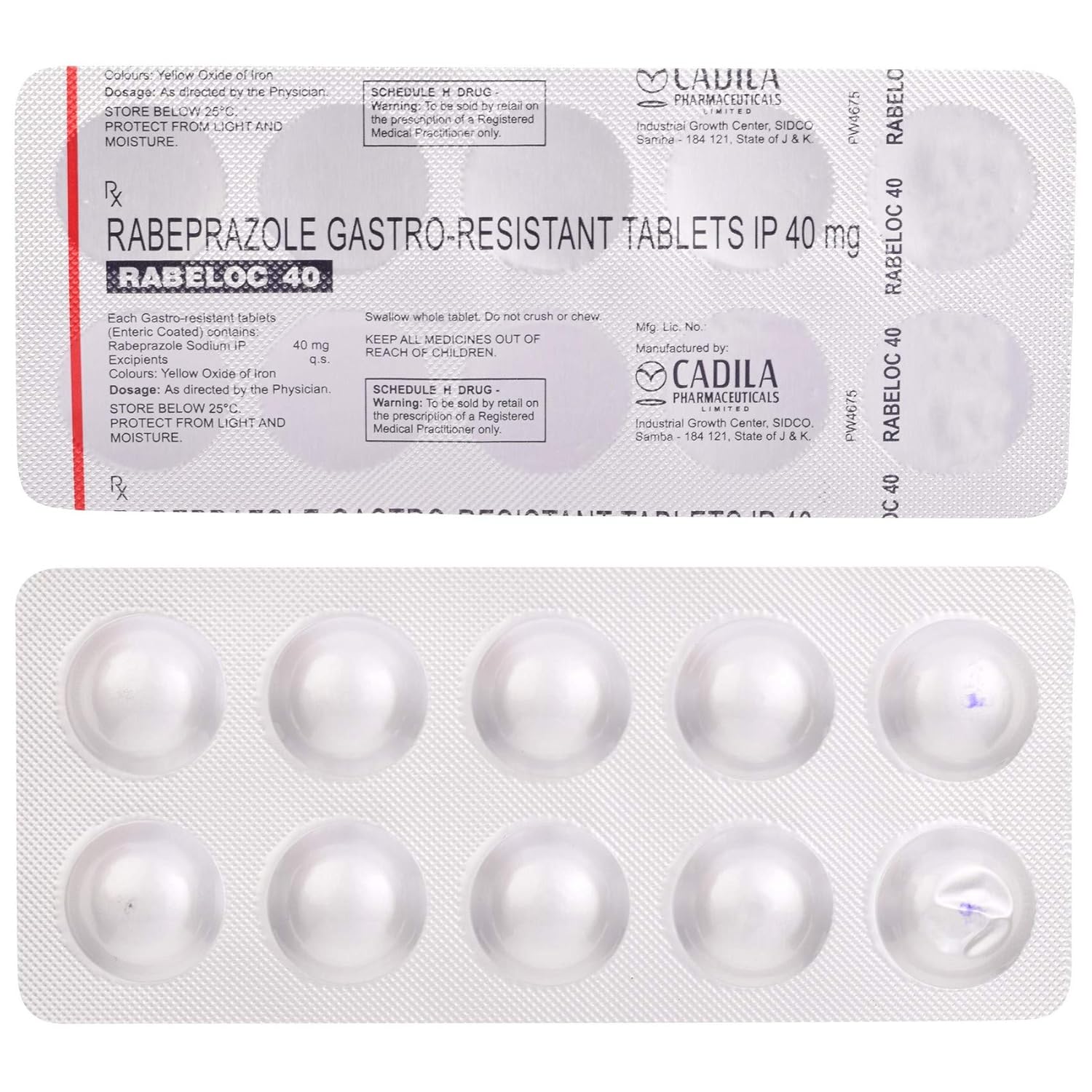 Rabeloc 40 Tablet