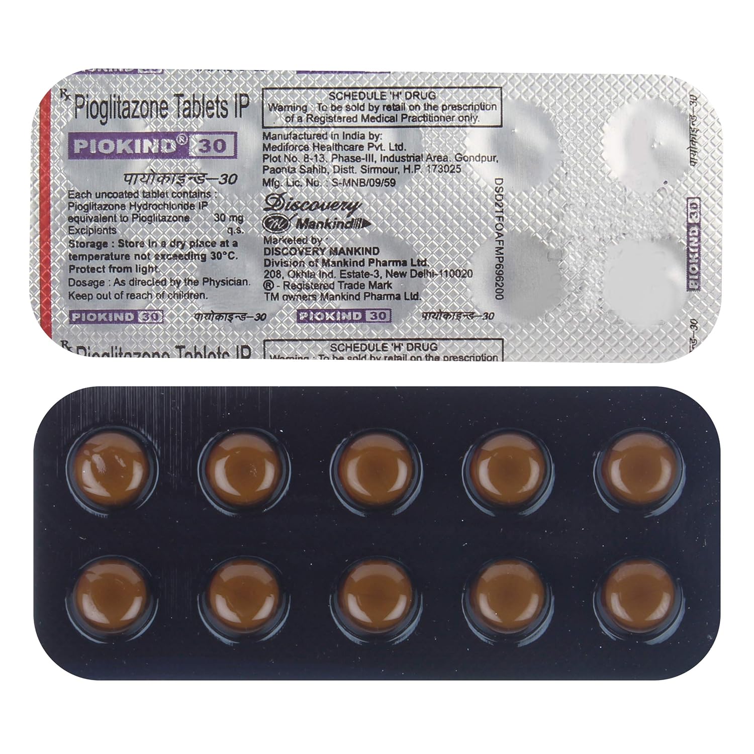 Piokind 30 Tablet