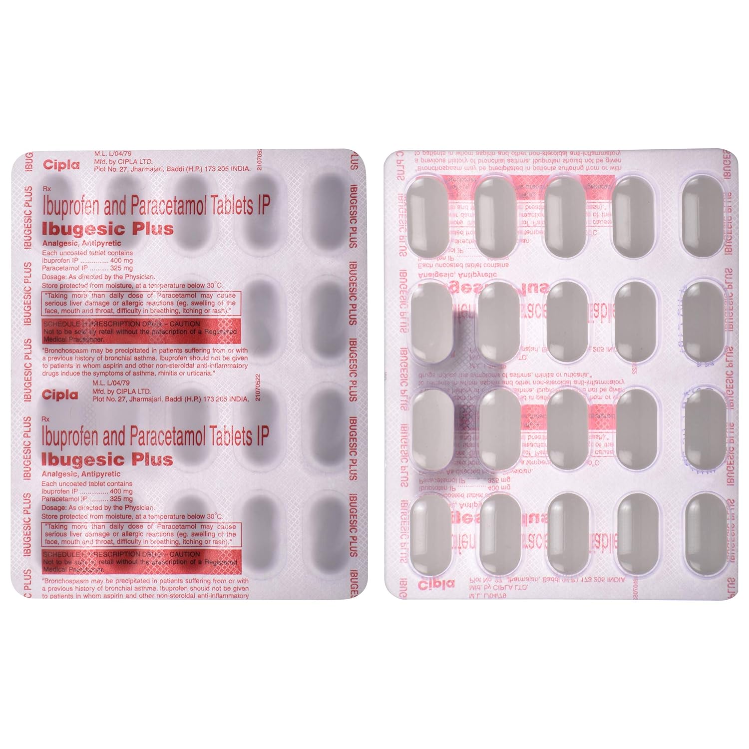 Ibugesic Plus tablet