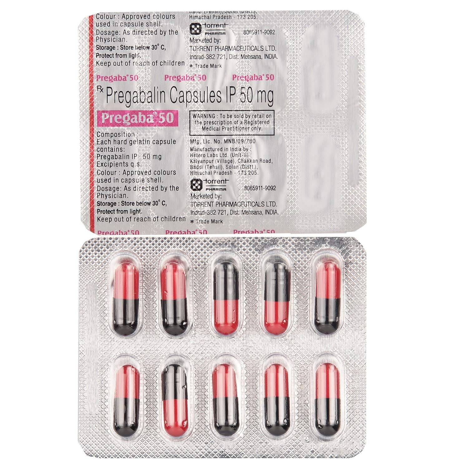 Pregaba 50 Capsule