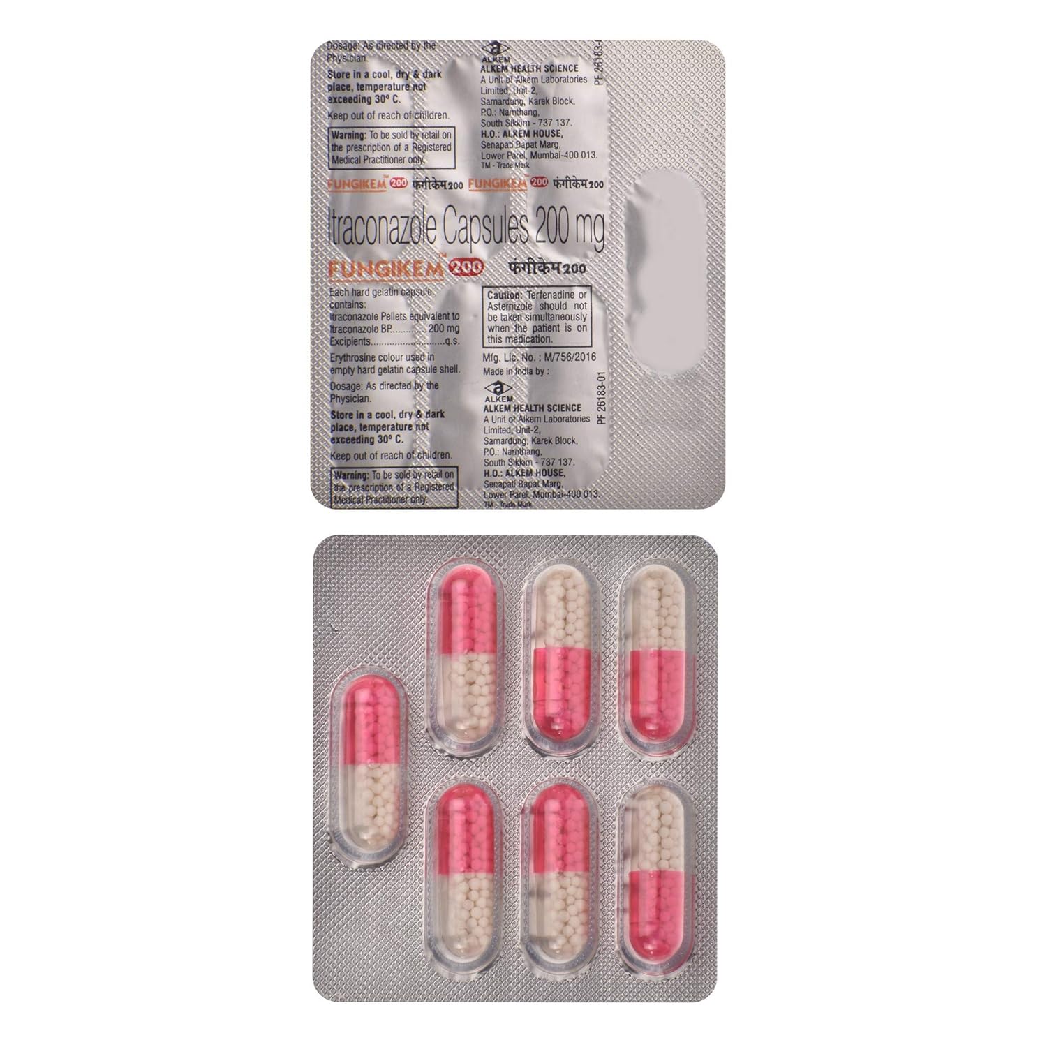 Fungikem 200 Capsule