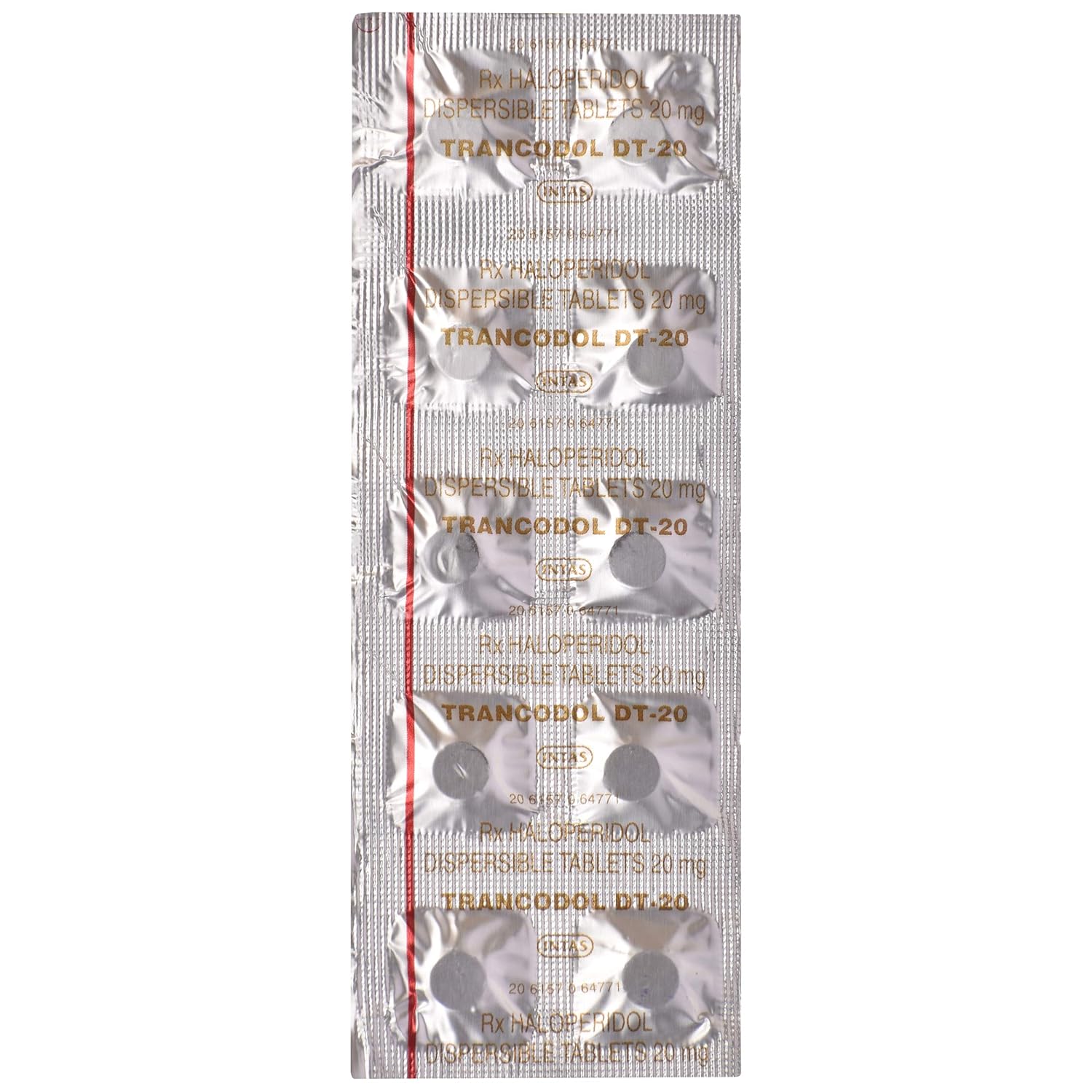 Trancodol 20mg Tablet DT