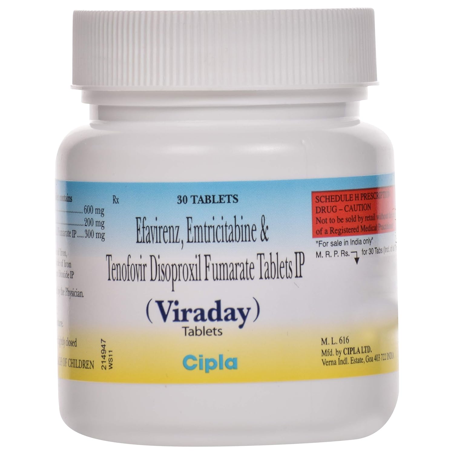 Viraday Tablet