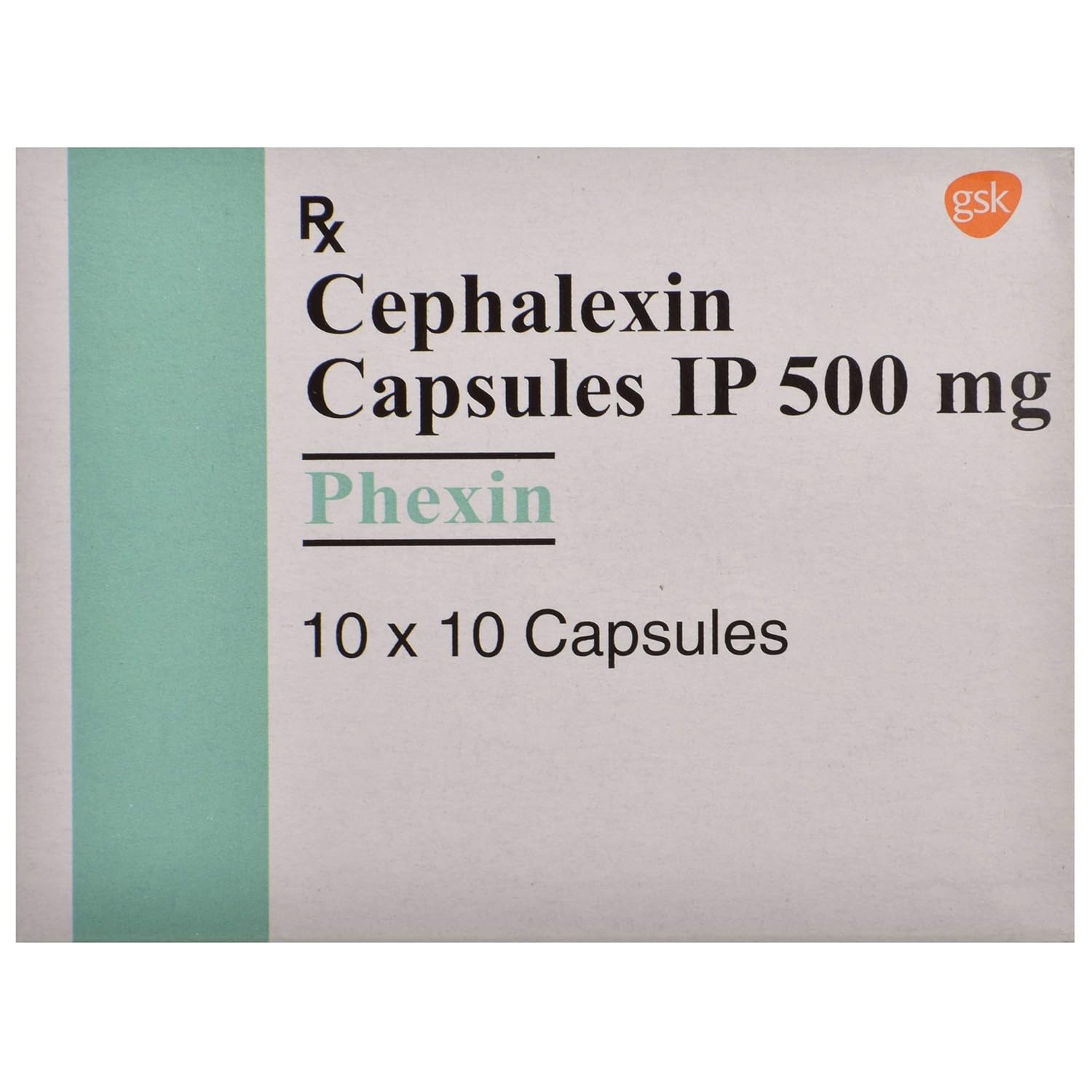 Phexin 500mg Capsule