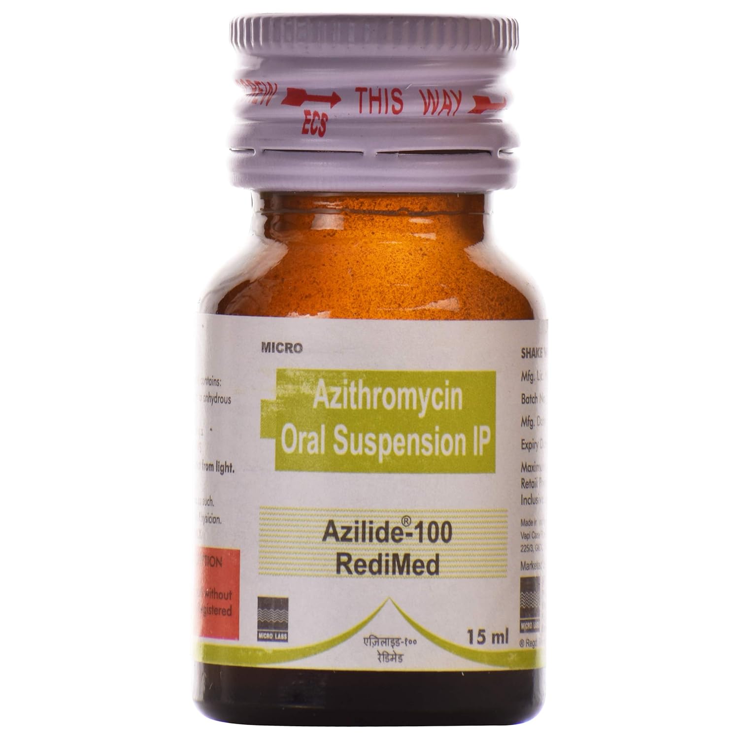 Azilide 100 RediMed Oral Suspension