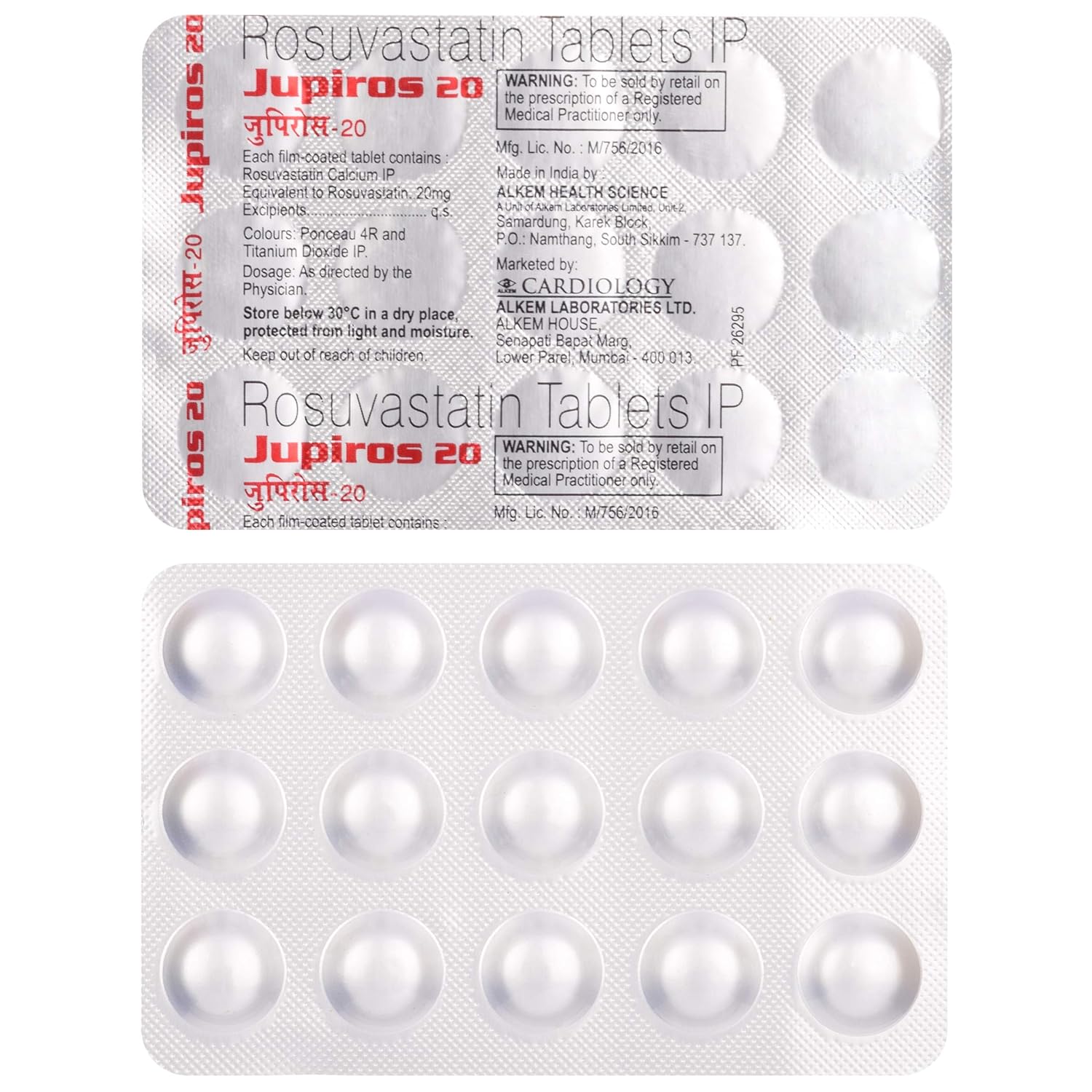 Jupiros 20 Tablet