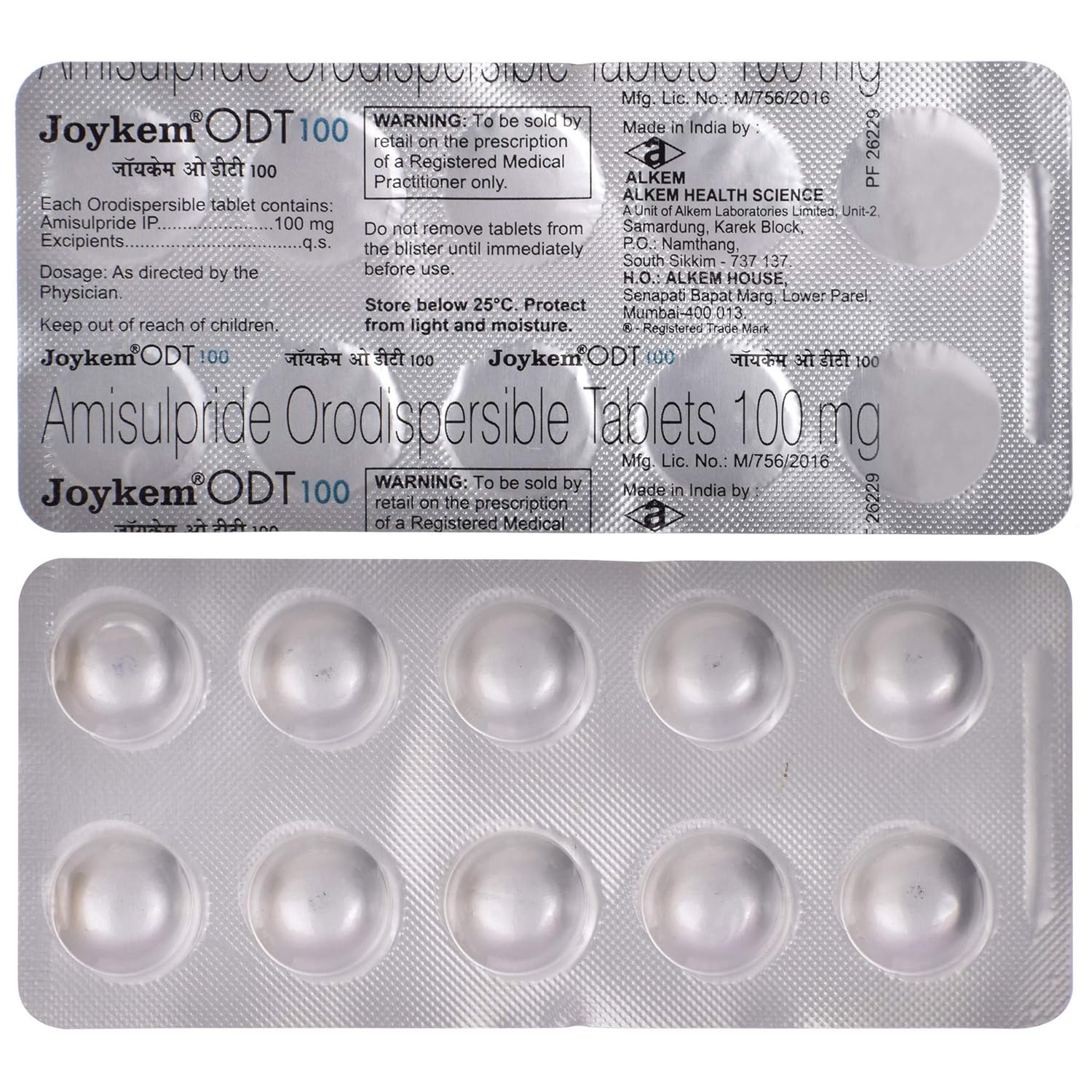 Joykem ODT 100 Tablet