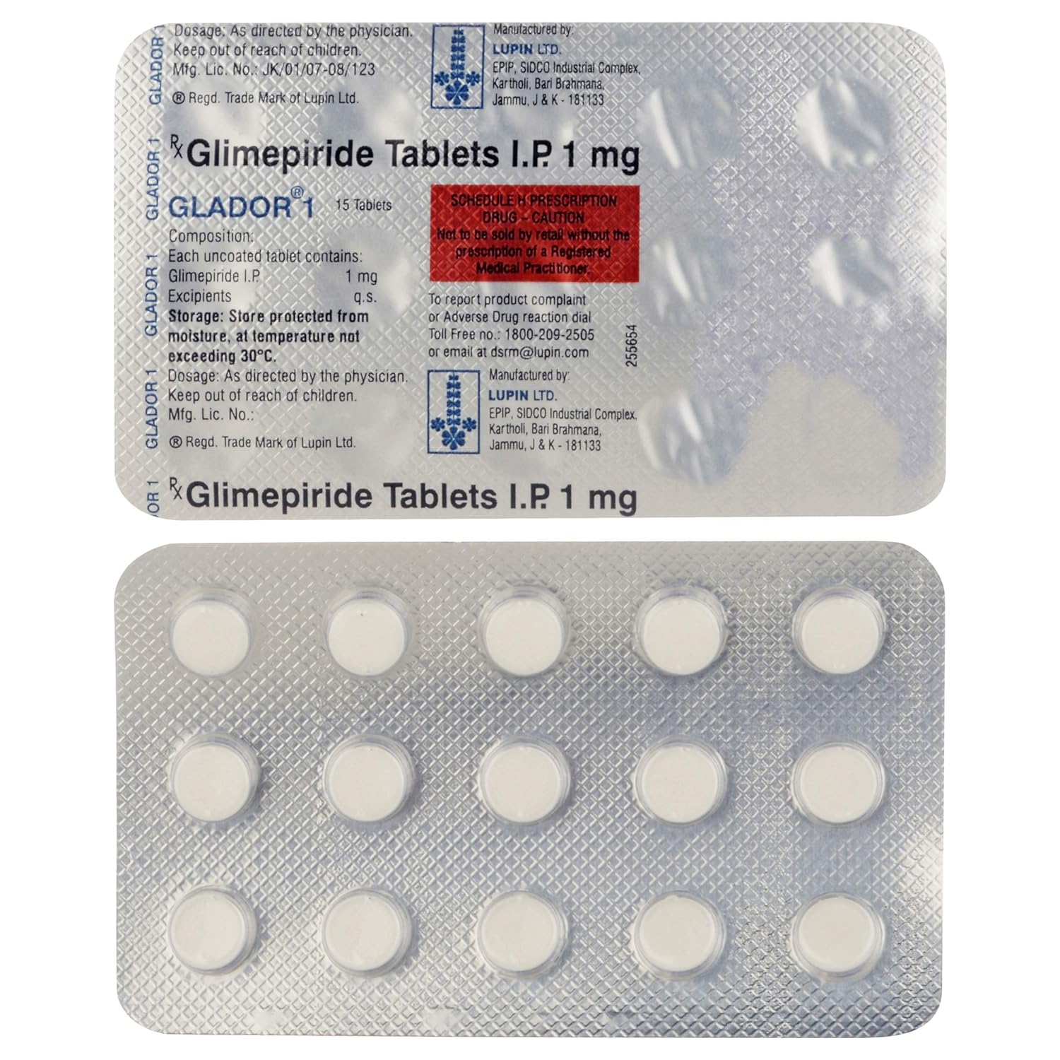Glador 1 Tablet