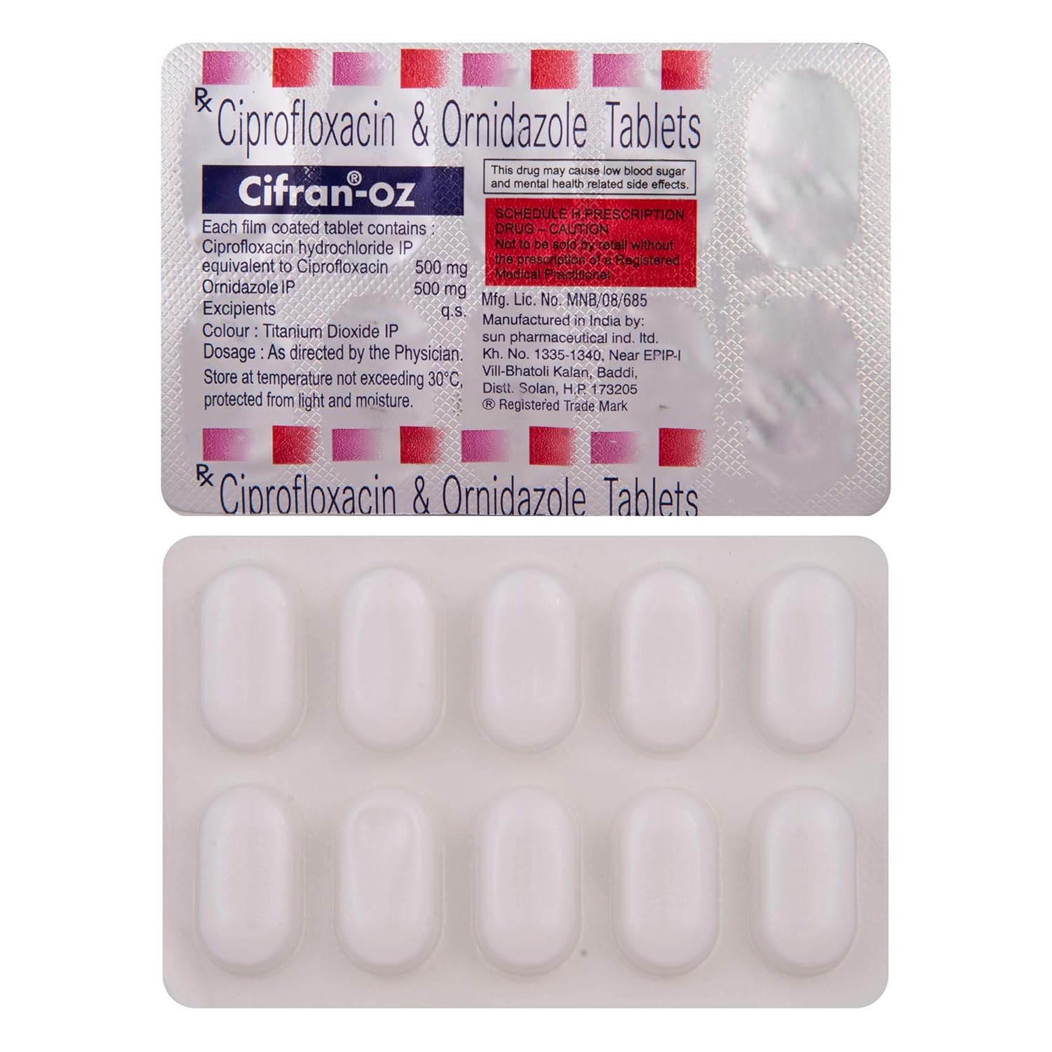 Cifran OZ Tablet