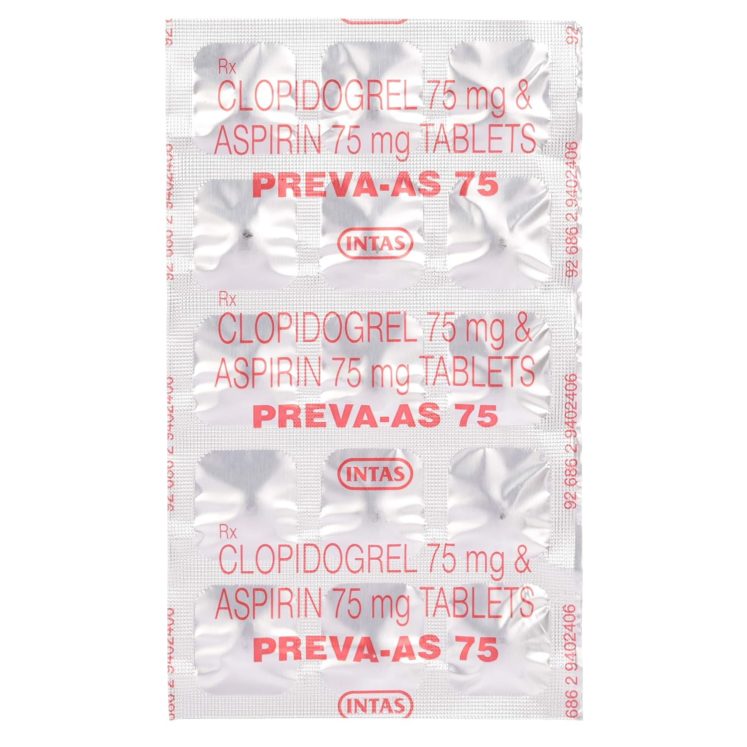 Preva AS 75 Tablet