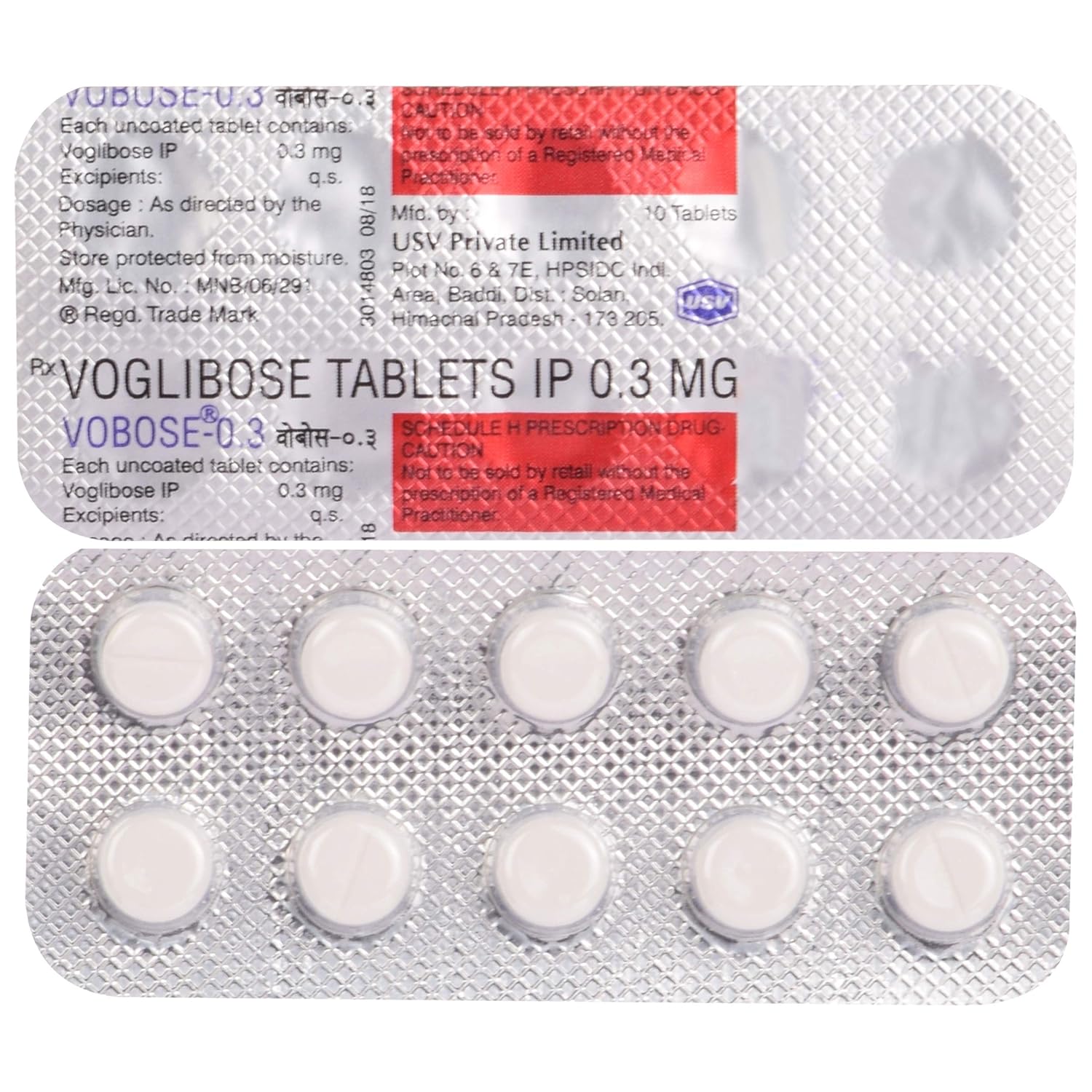 Vobose 0.3 Tablet