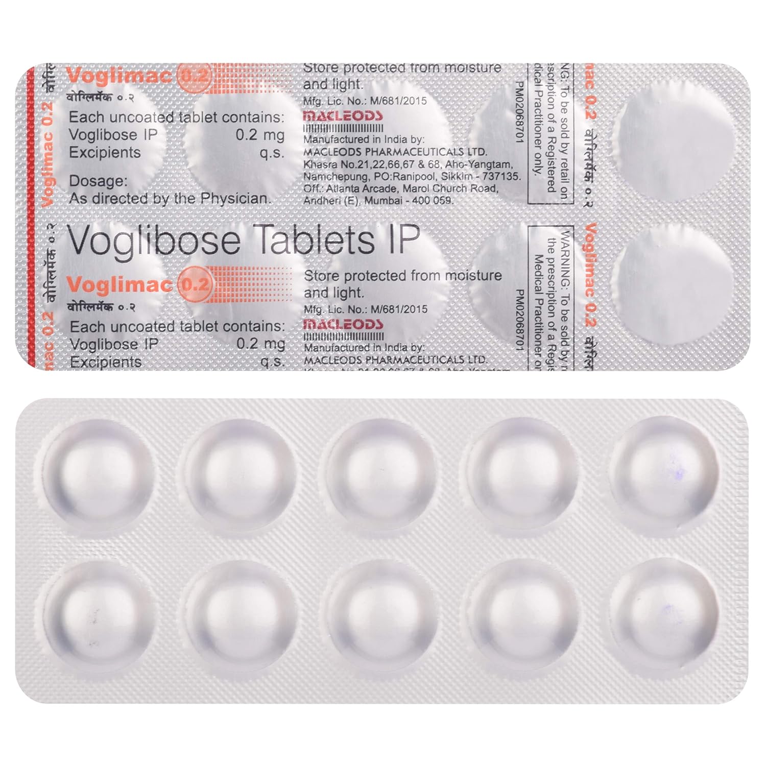 Voglimac 0.2 Tablet