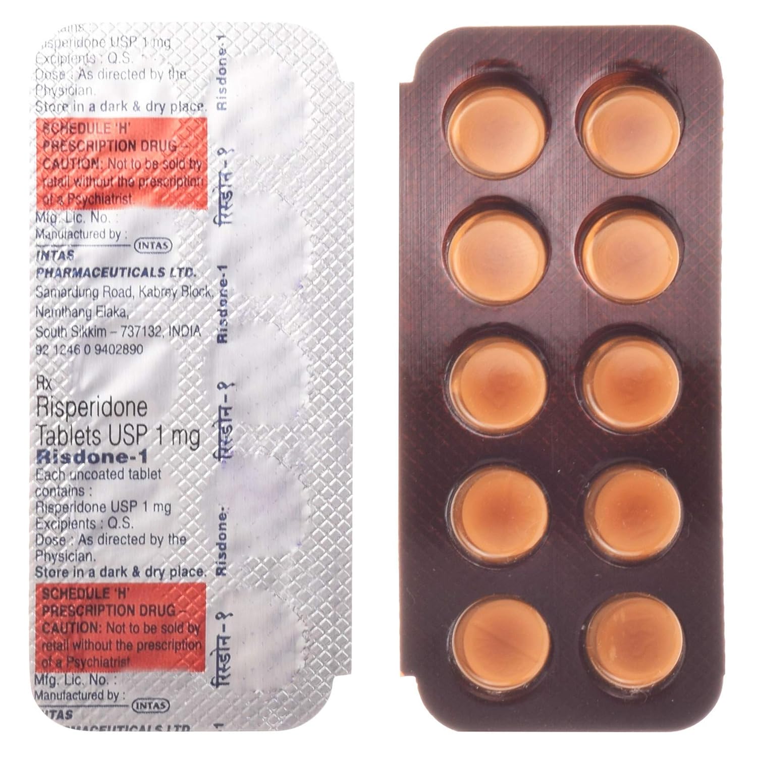 Risdone 1 Tablet