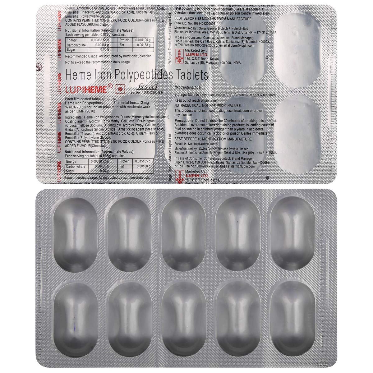 Lupiheme Tablet