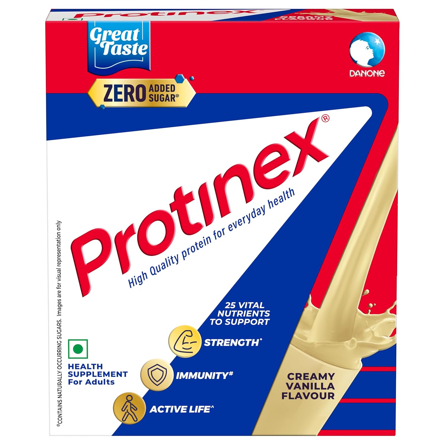 Protinex Health Supplement And Nutritional Protein Mix For Adults - (Creamy Vanilla Flavor, 230gm