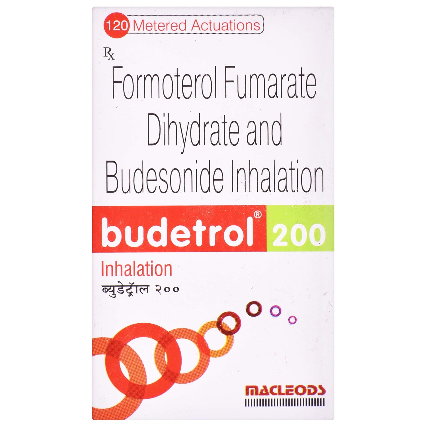 Budetrol 200 Inhaler