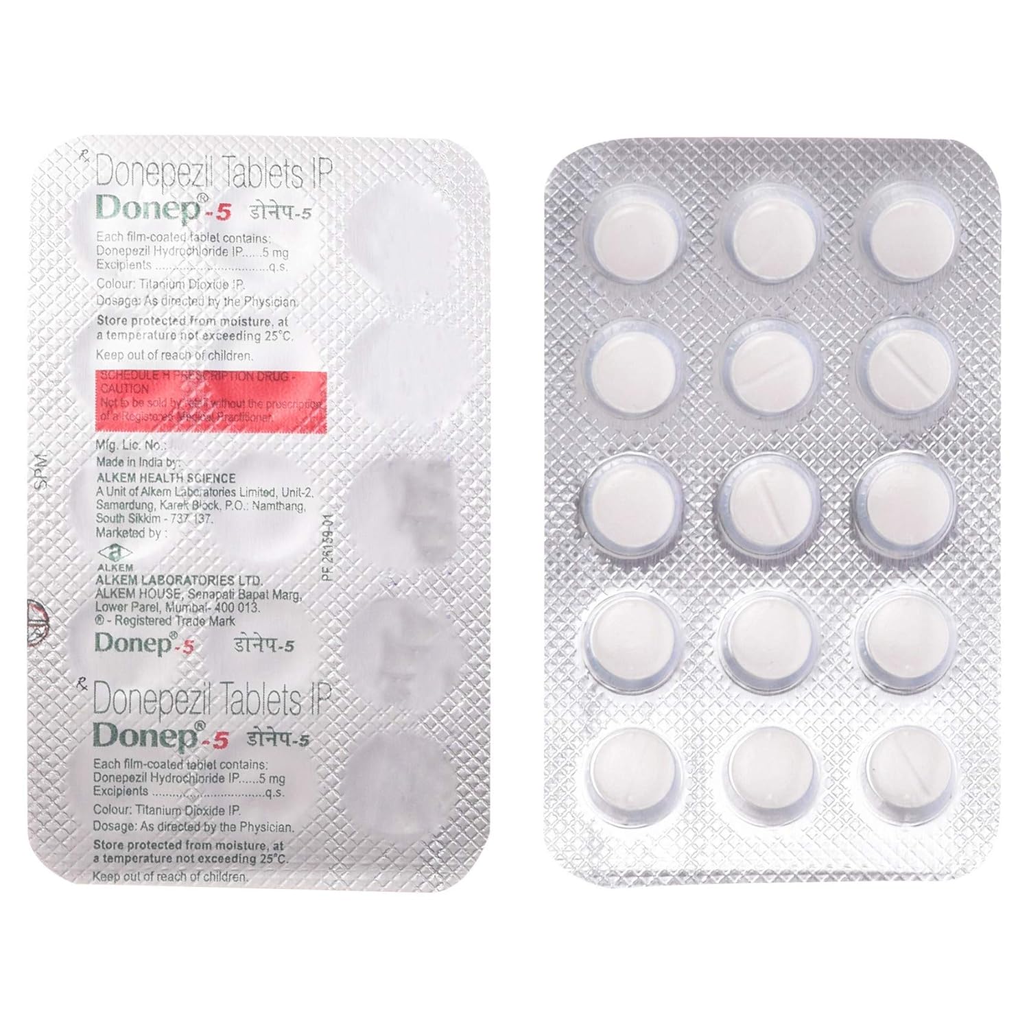 Donep 5 Tablet