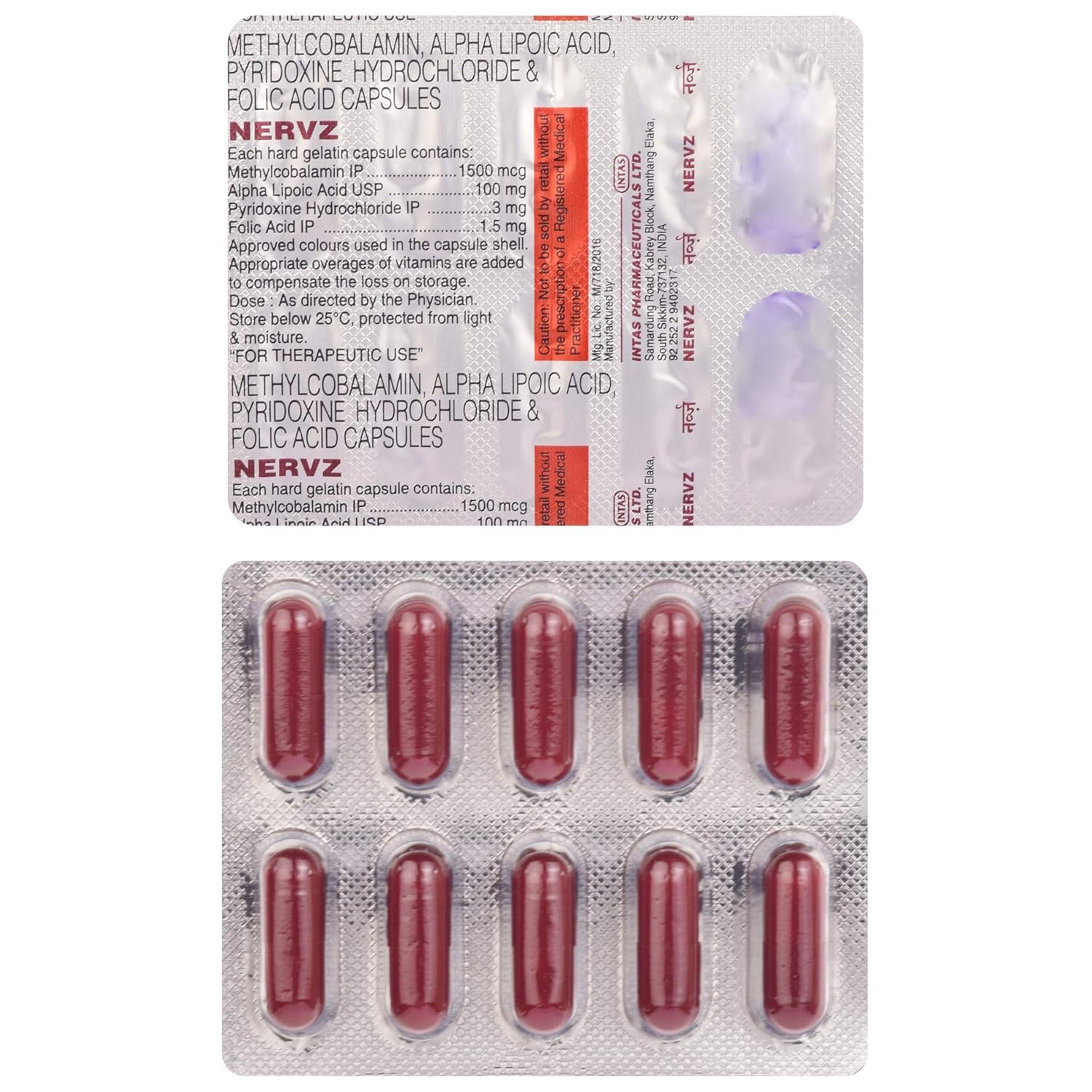 Nervz Capsule