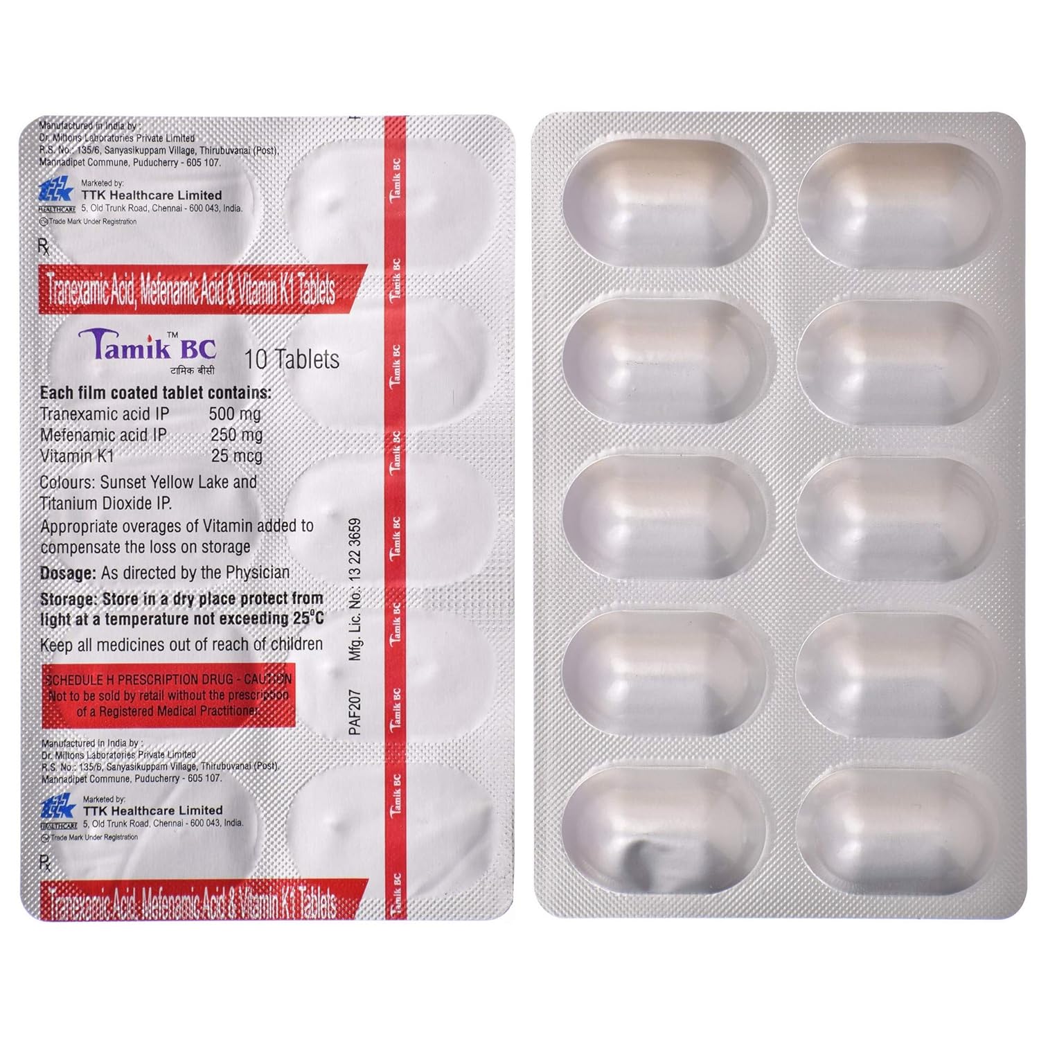 Tamik BC Tablet