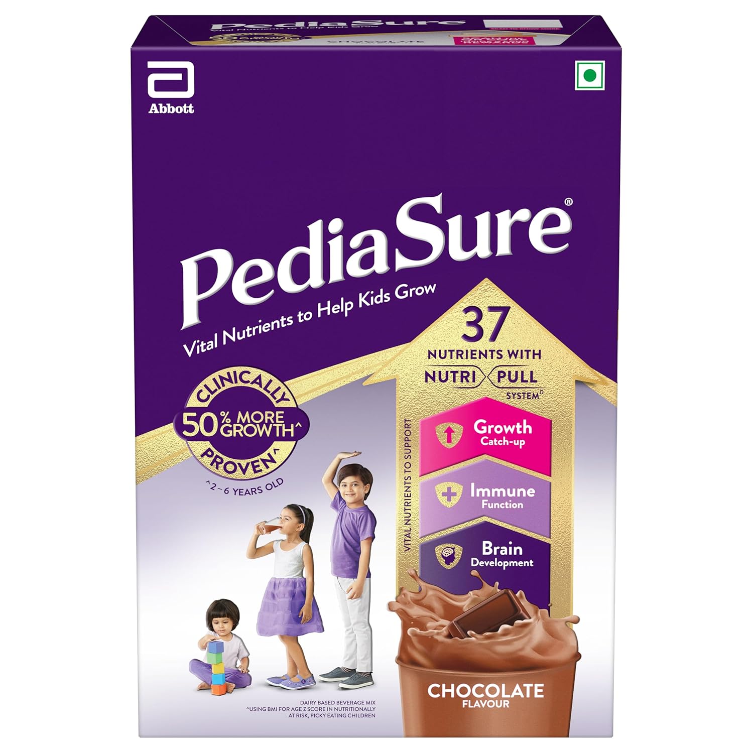 PediaSure Vital Nutrients to Help kids Growth Powder Chocolate 950gm