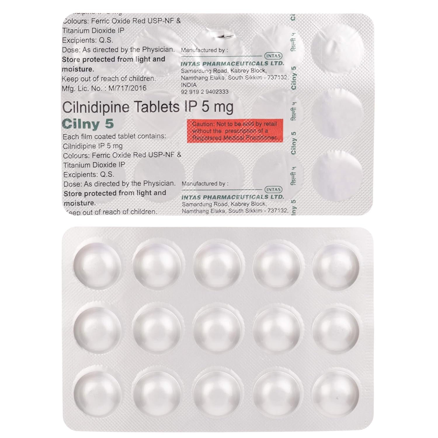 Cilny 5 Tablet