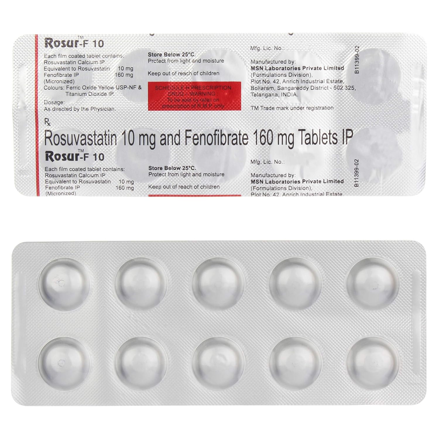 Rosur-F 10 Tablet